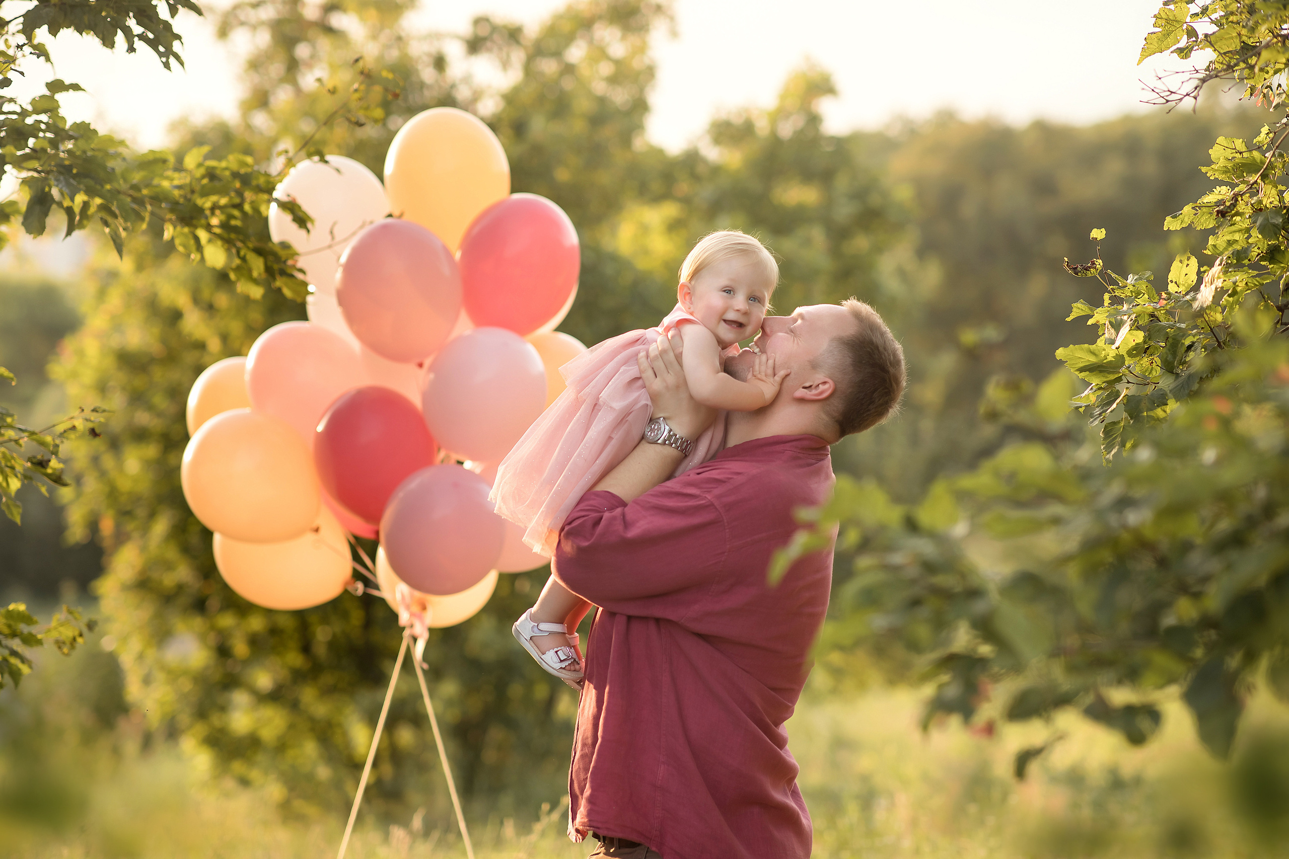 Годовасие Лизы. Фотограф на крещение и венчание