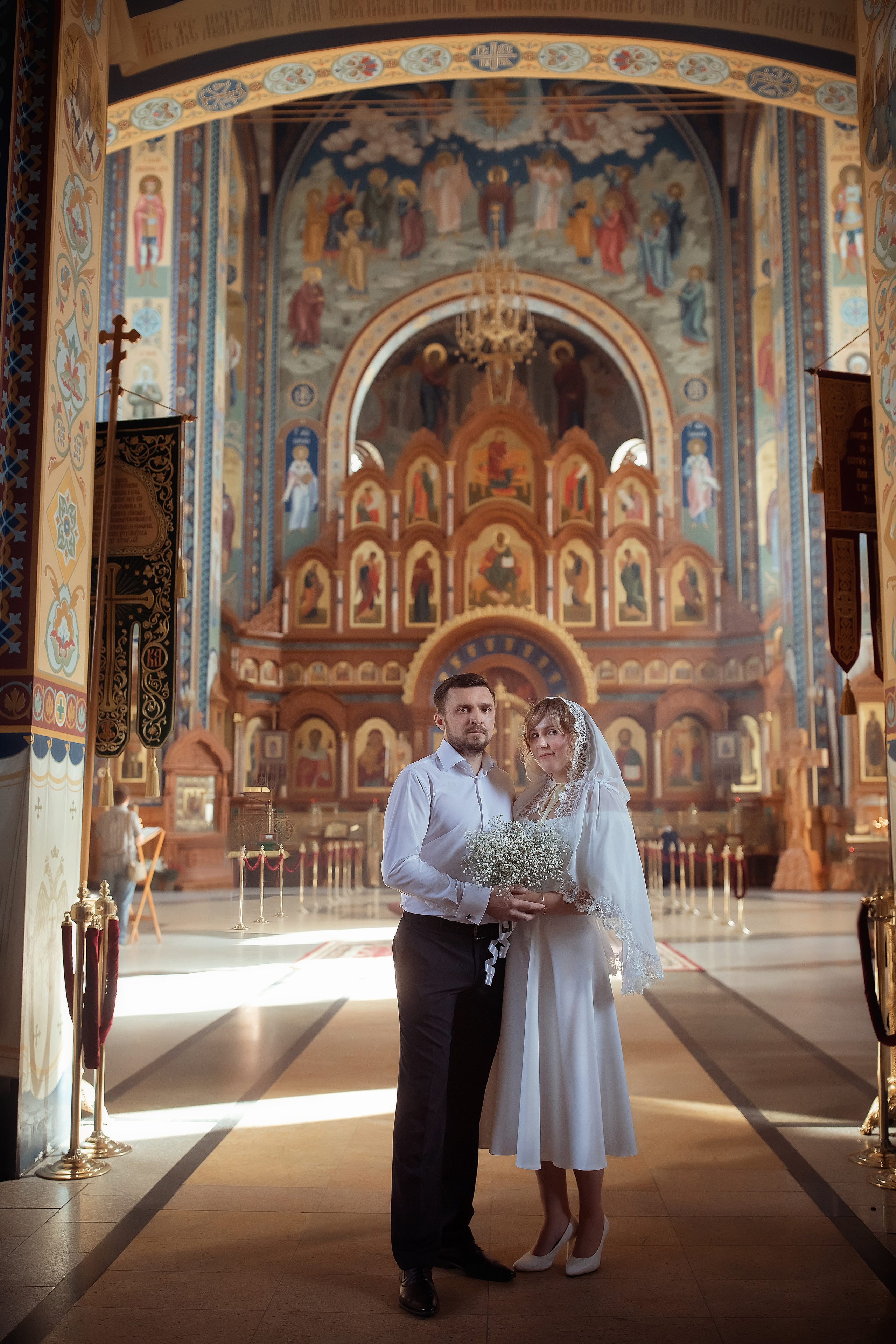 Виктория и Александр. Фотограф на крещение и венчание