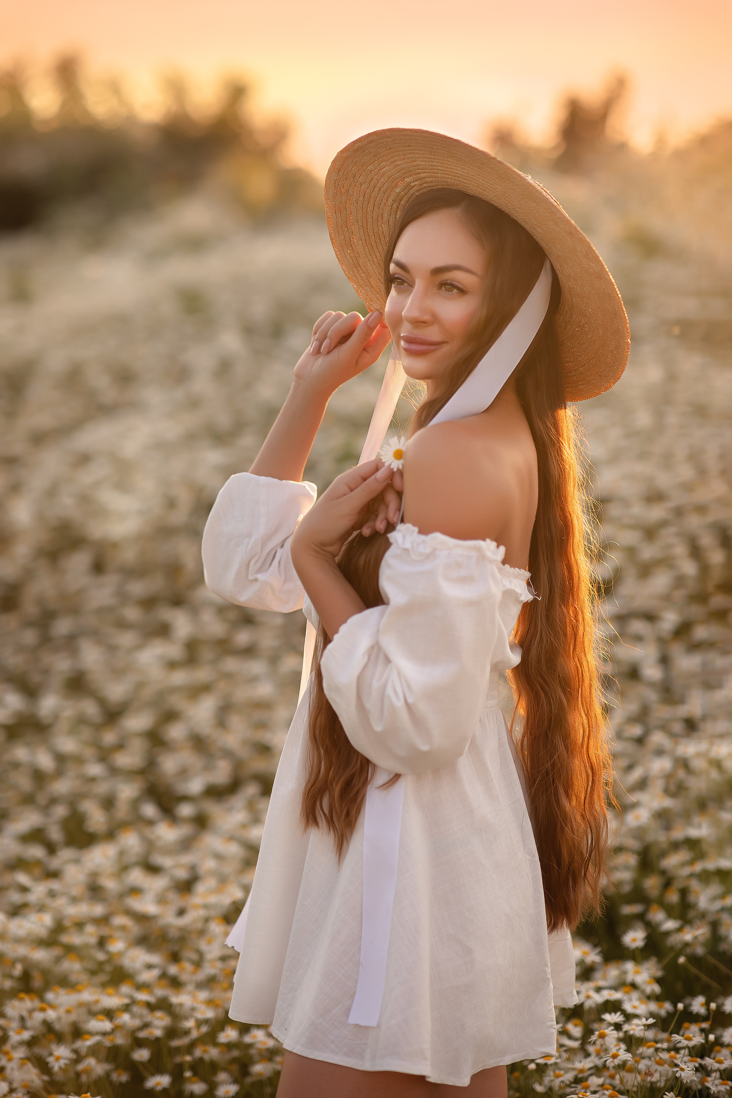 Люба ромашки. Фотограф на крещение и венчание