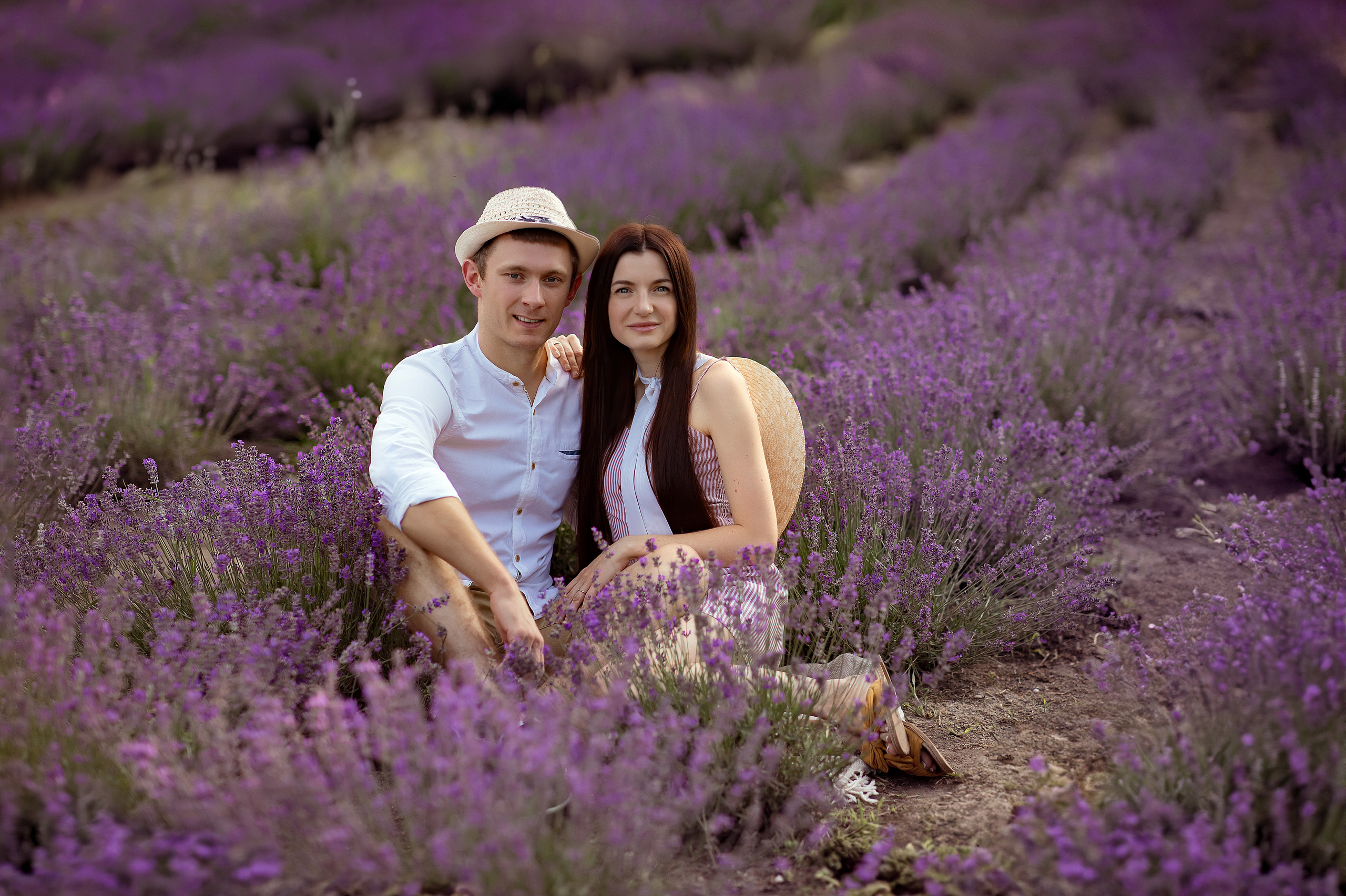 Максим и Ирина Лаванда. Фотограф на крещение и венчание