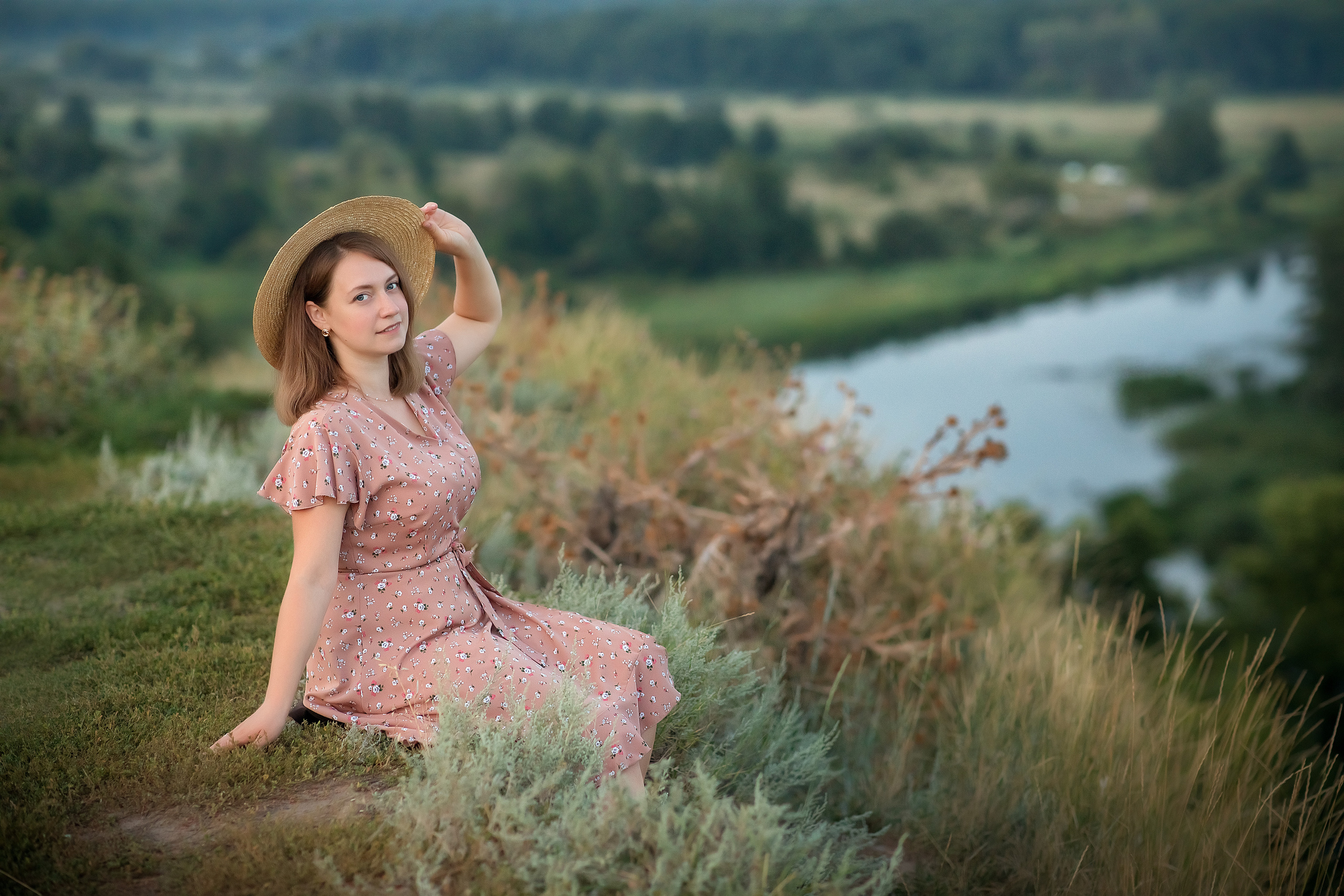 Семейная прогулка. Фотограф на крещение и венчание