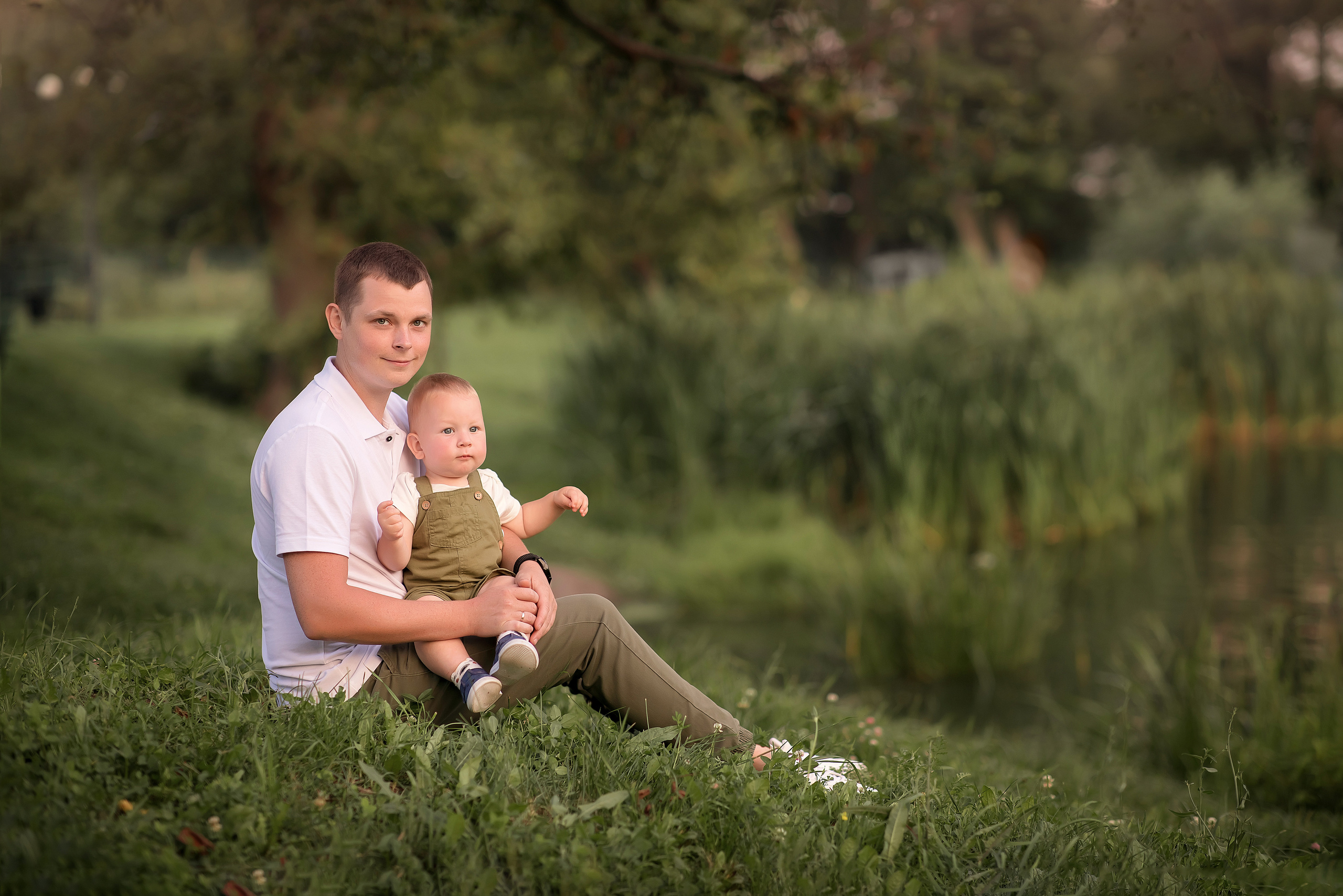 Семейная Парк Солнечный. Фотограф на крещение и венчание