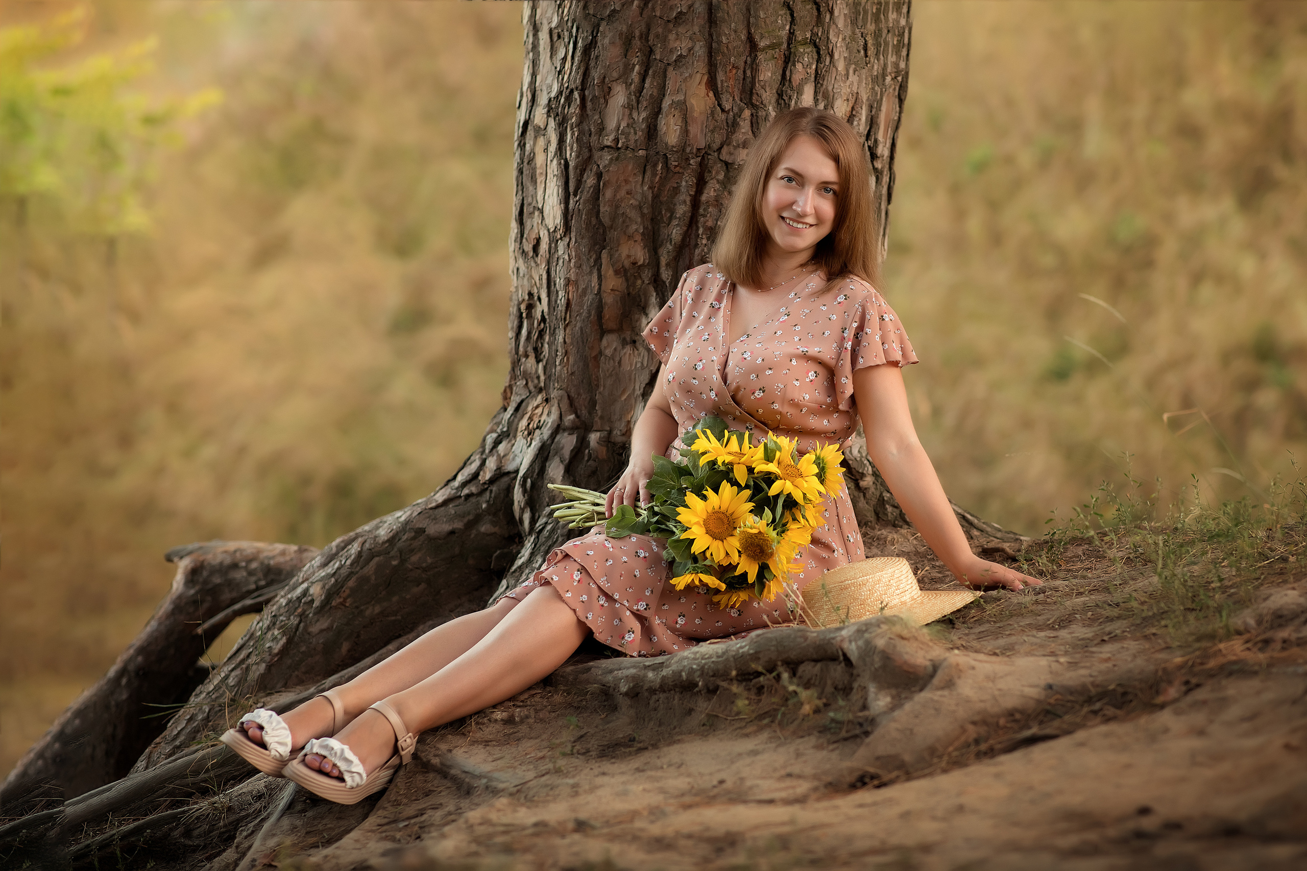 Семейная прогулка. Фотограф на крещение и венчание