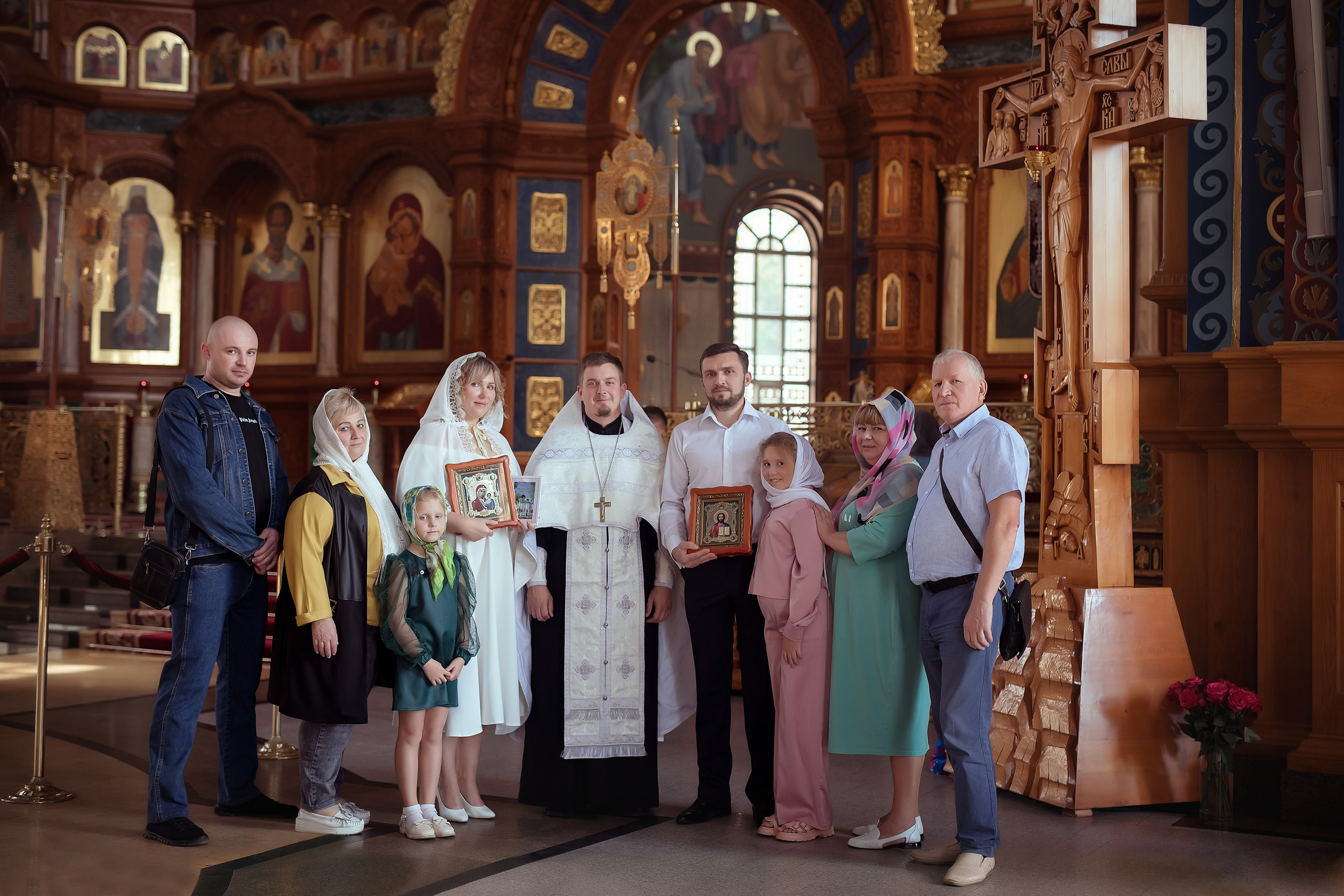Виктория и Александр. Фотограф на крещение и венчание