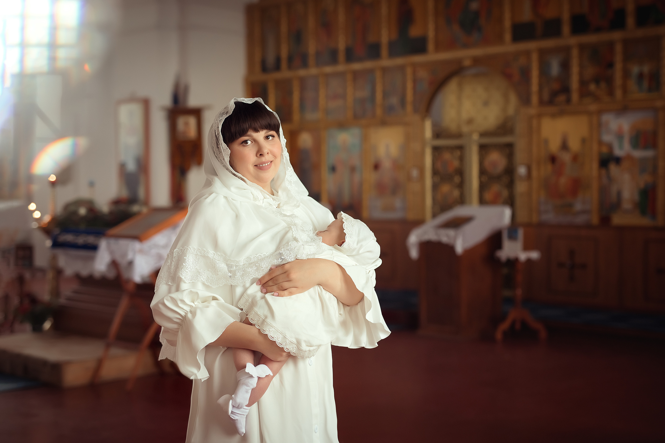 Крещение Степана город Бобров. Фотограф на крещение и венчание