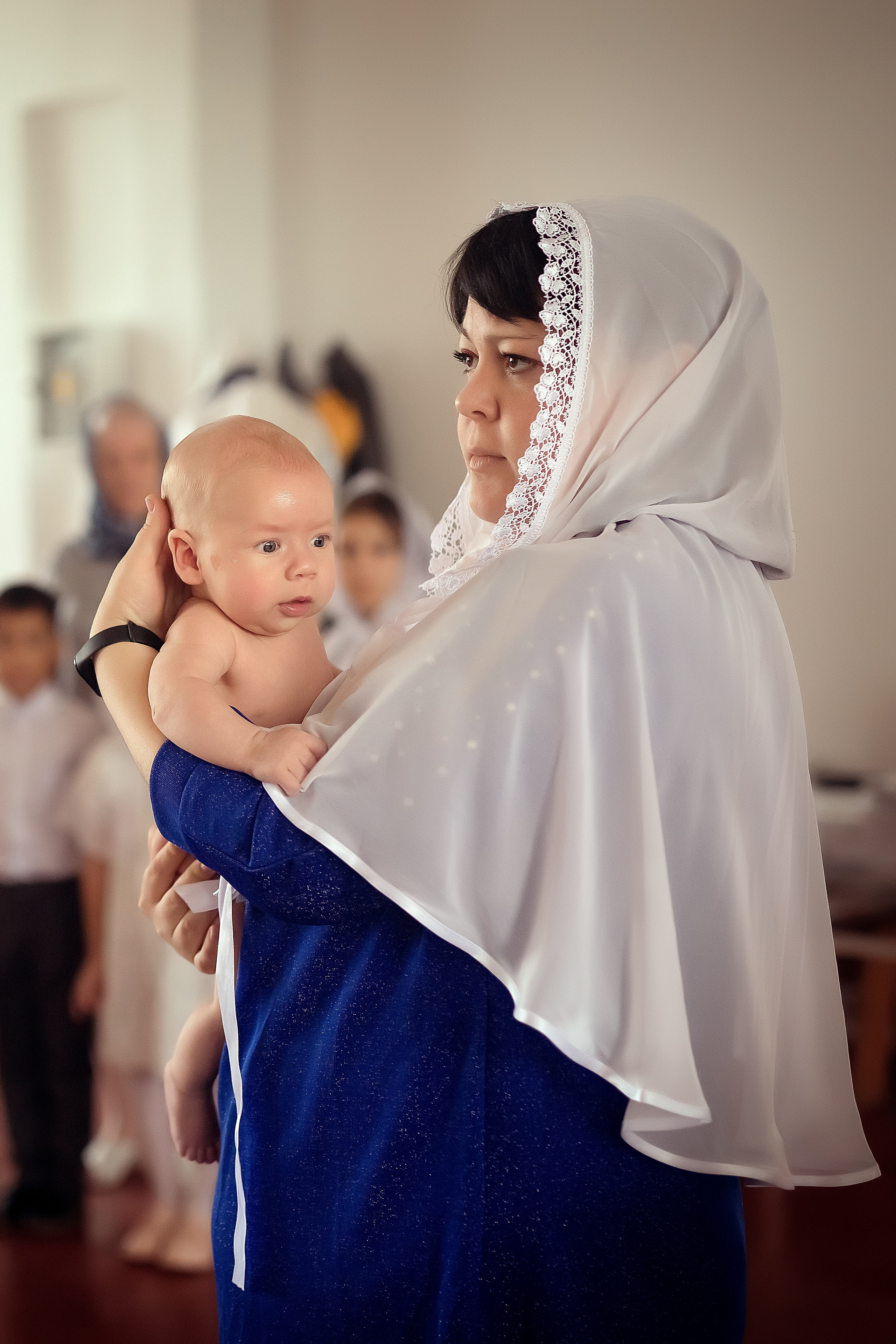 Крещение Степана город Бобров. Фотограф на крещение и венчание