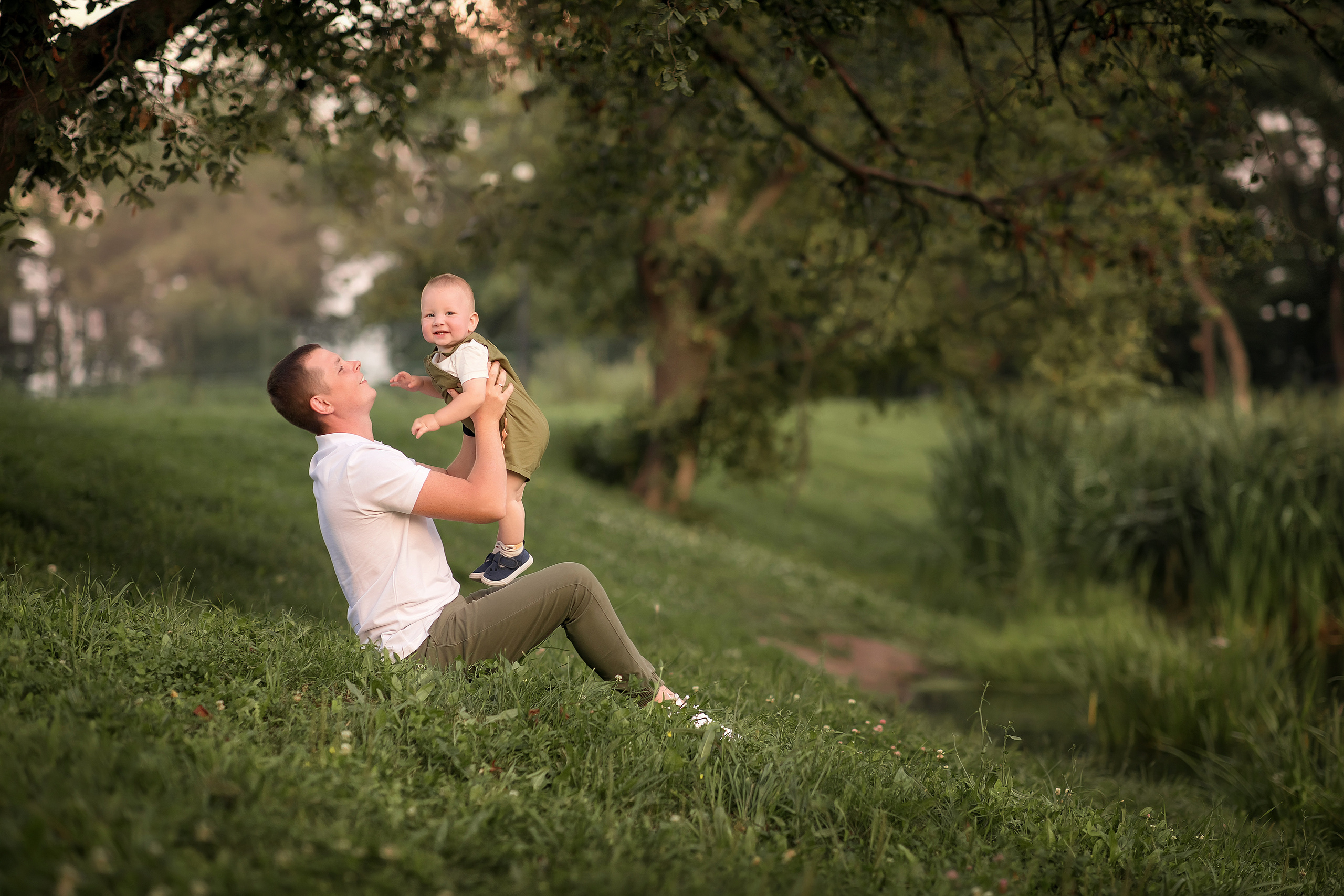 Семейная Парк Солнечный. Фотограф на крещение и венчание