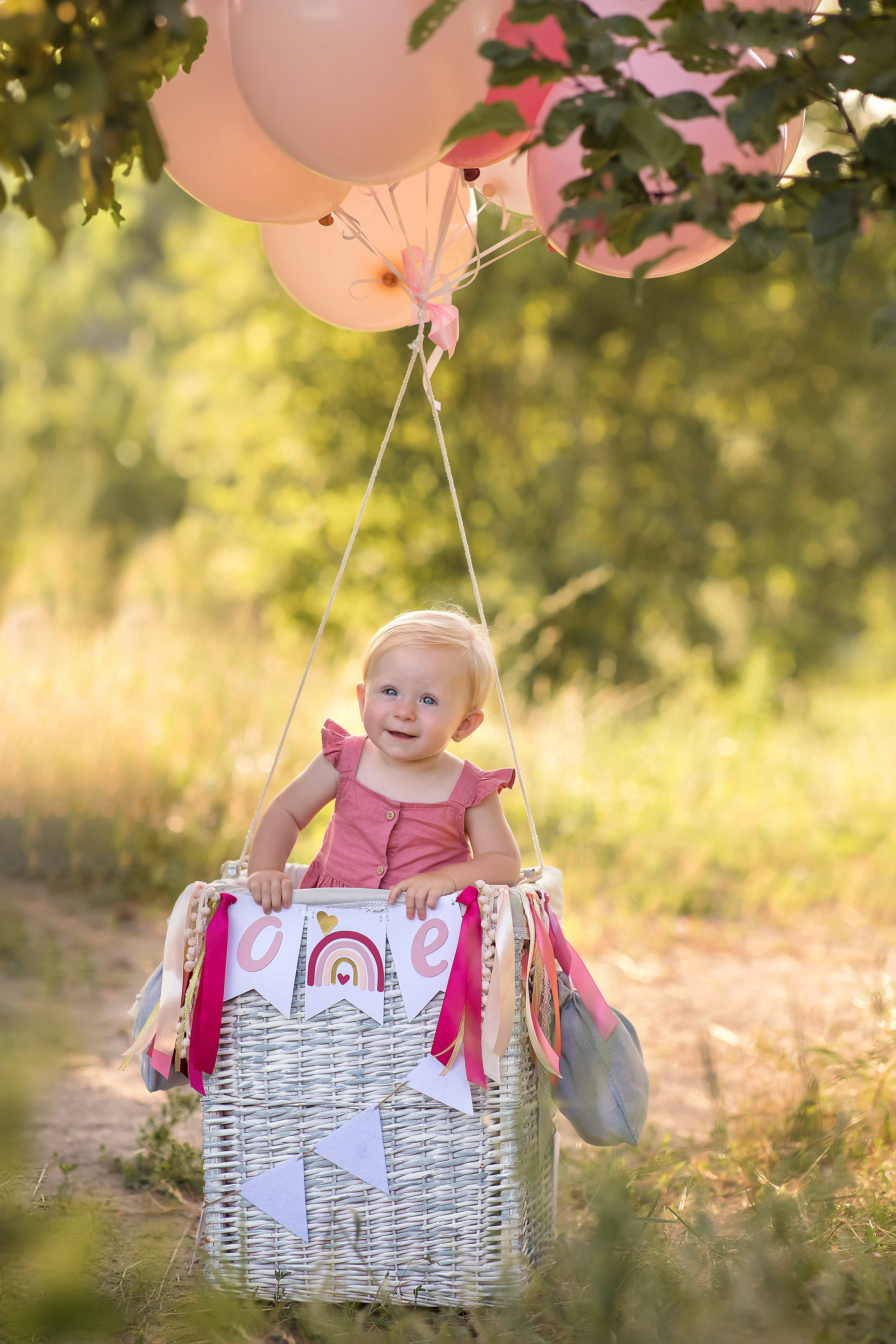 Годовасие Лизы. Фотограф на крещение и венчание