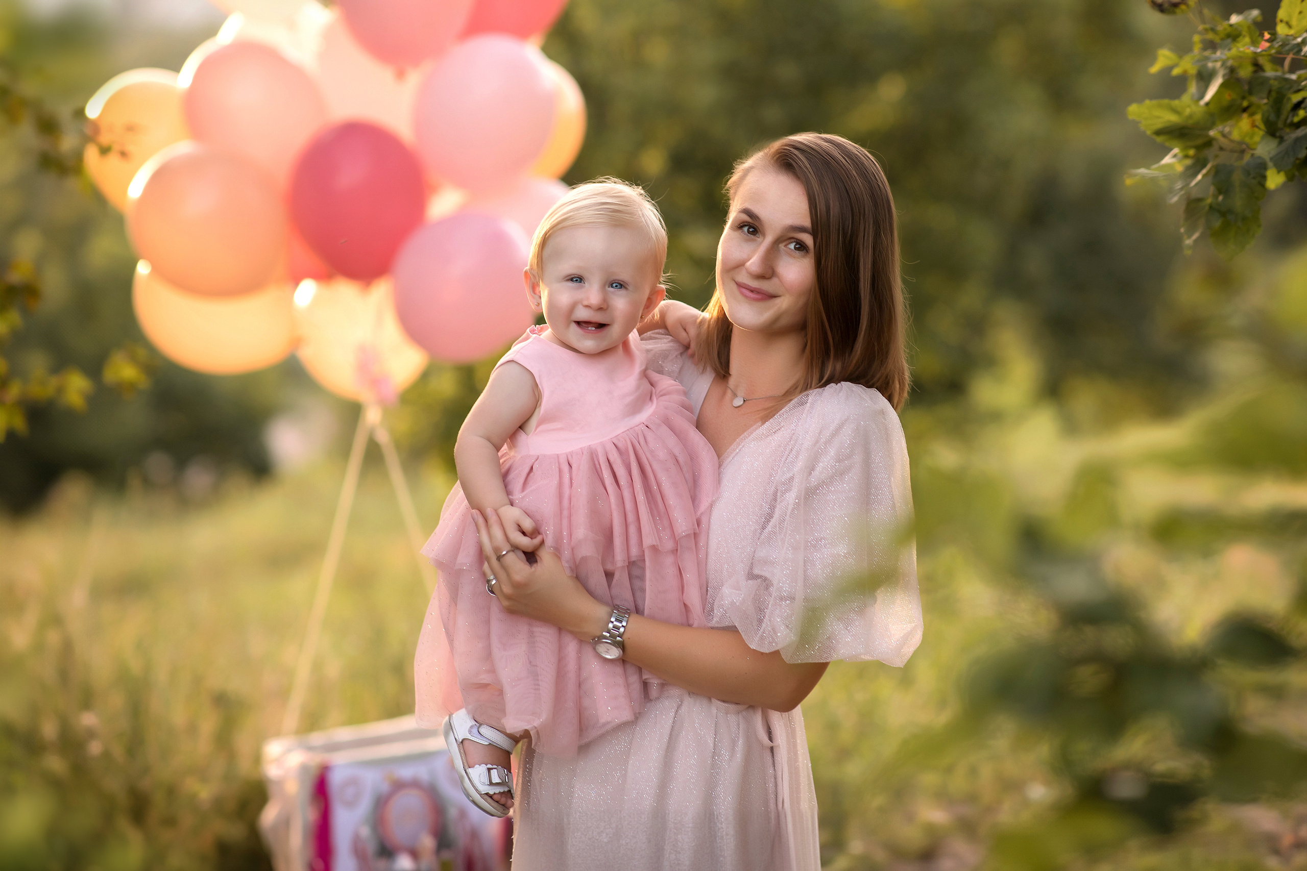 Годовасие Лизы. Фотограф на крещение и венчание