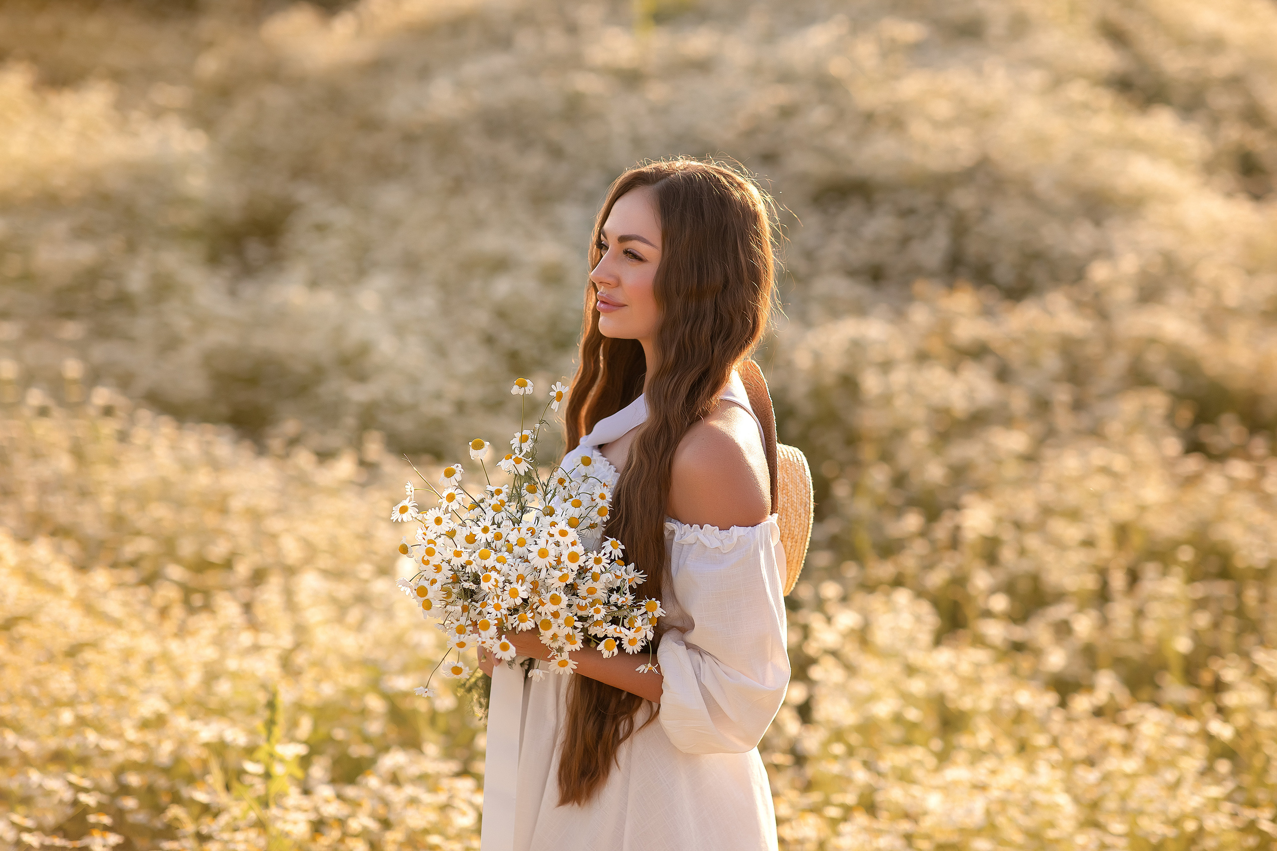 Люба ромашки. Фотограф на крещение и венчание