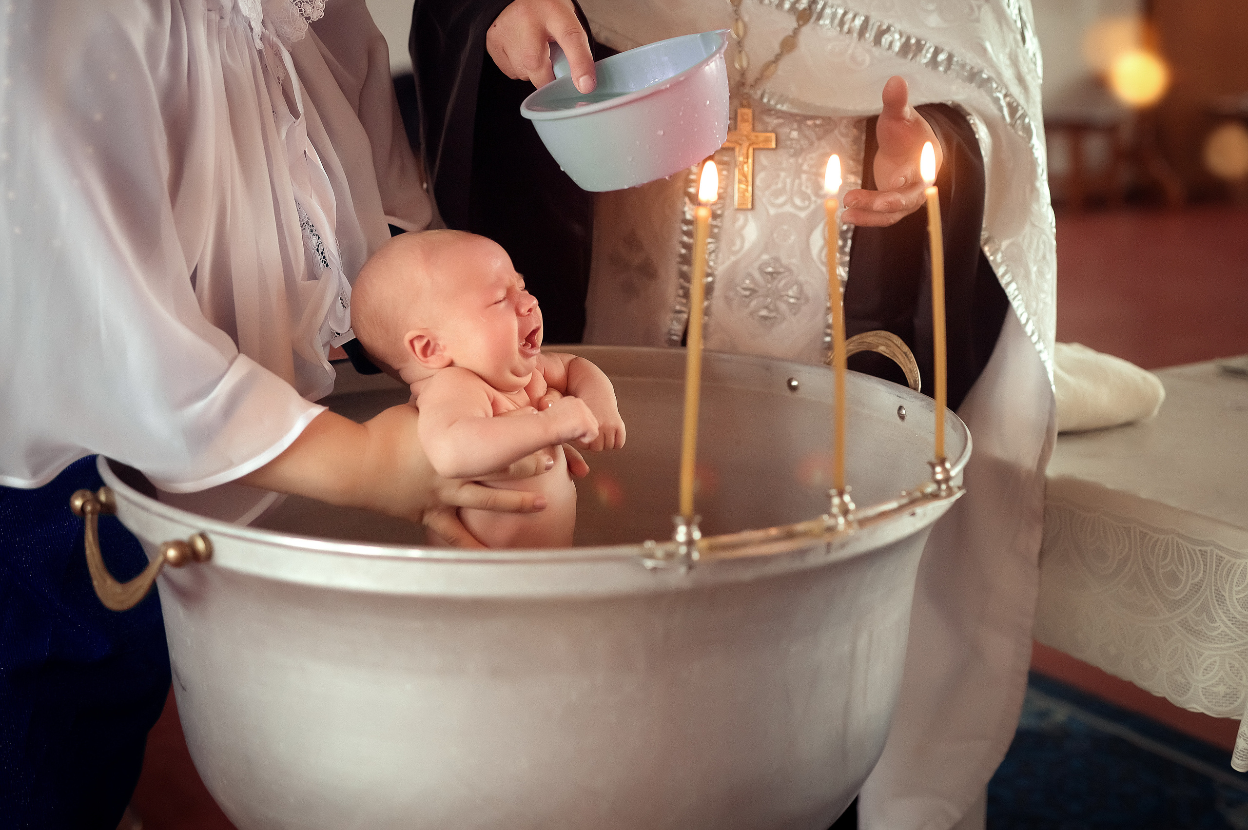 Крещение Степана город Бобров. Фотограф на крещение и венчание