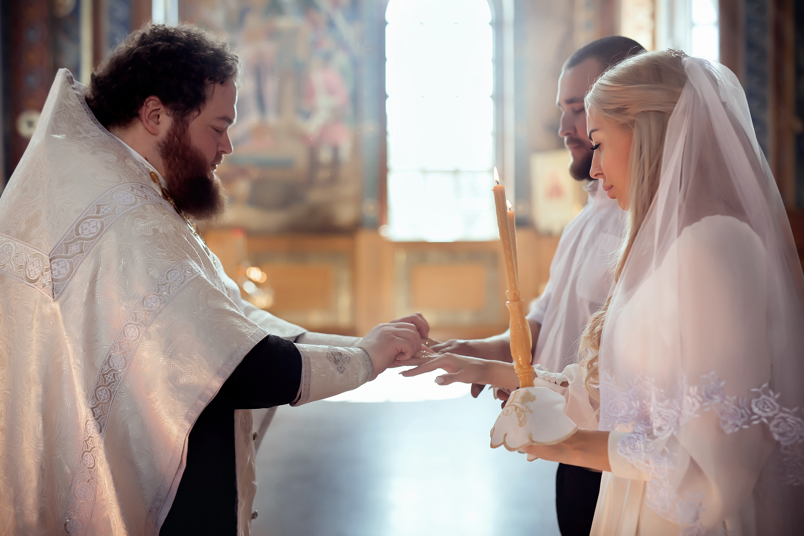 Анна и Эдуард Благовещенский собор. Фотограф на крещение и венчание