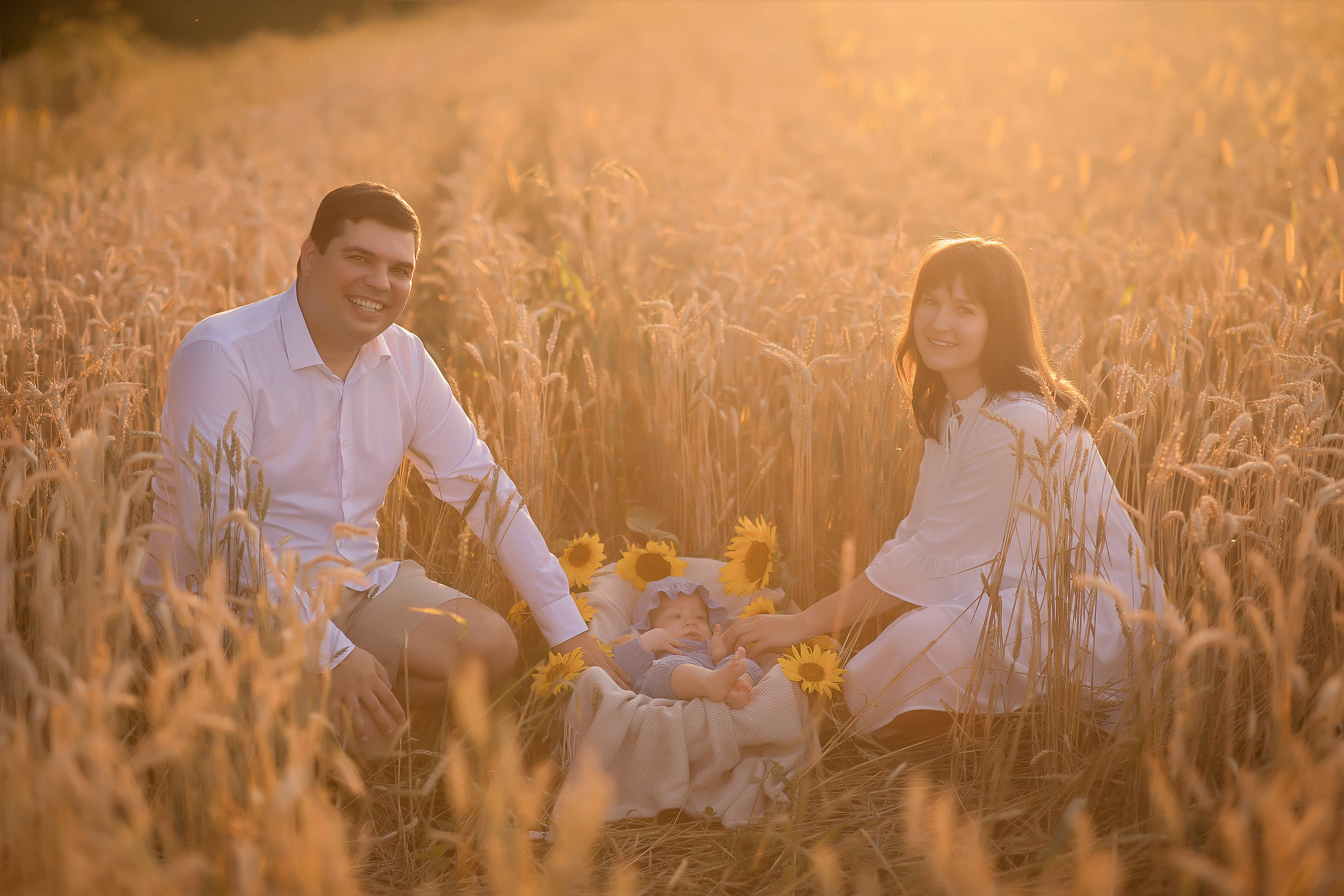 Пшеничная. Фотограф на крещение и венчание