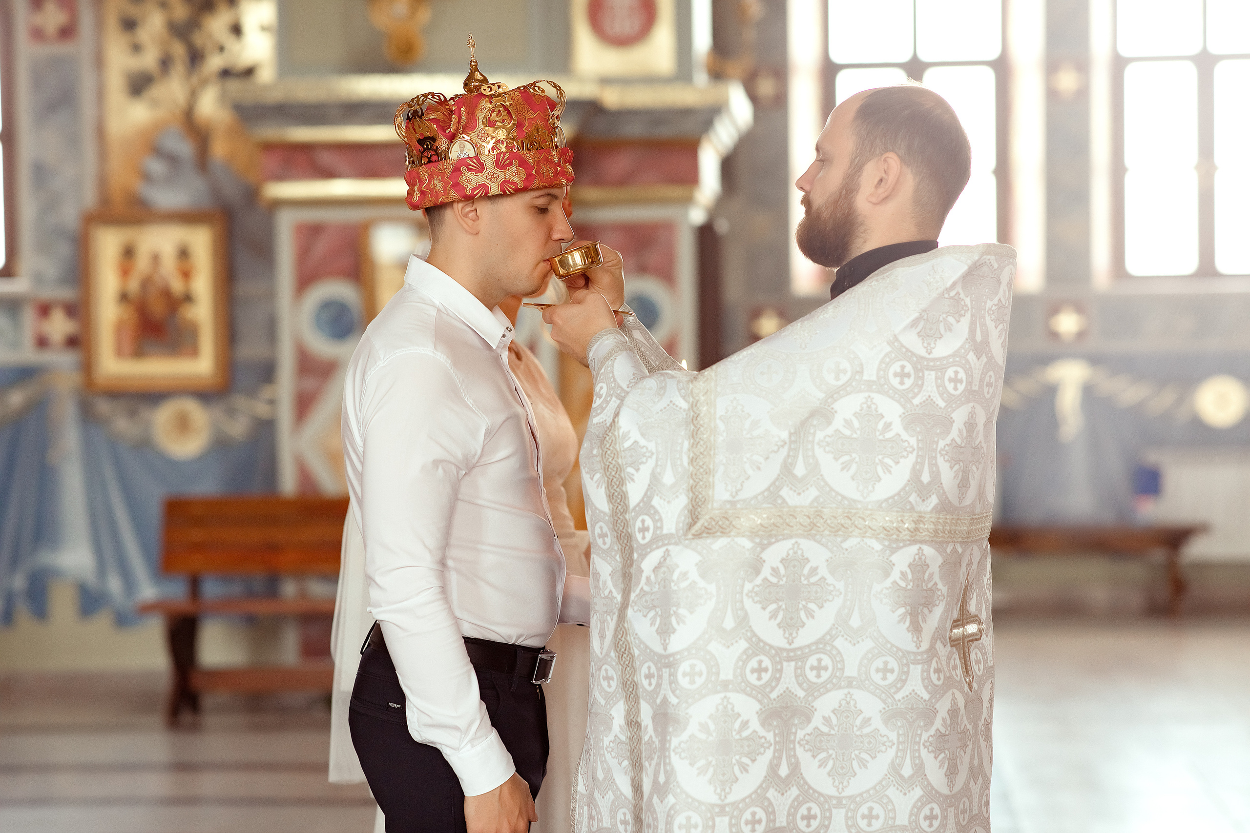 Венчание Виталия и Ольги Всецарица. Фотограф на крещение и венчание