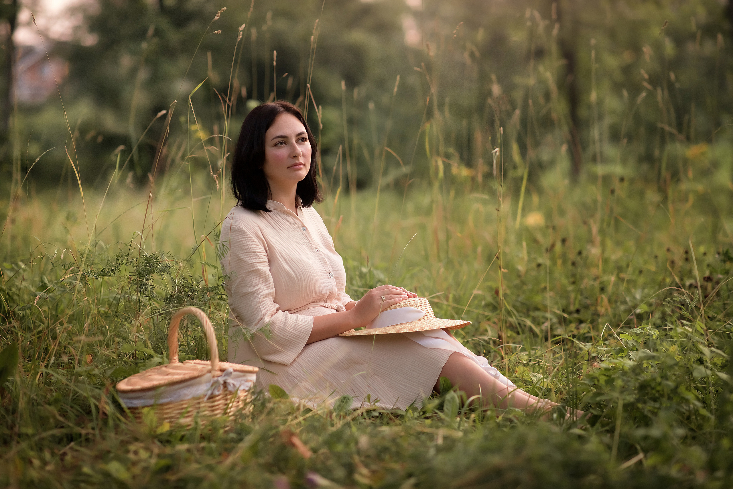 Семейная Парк Солнечный. Фотограф на крещение и венчание