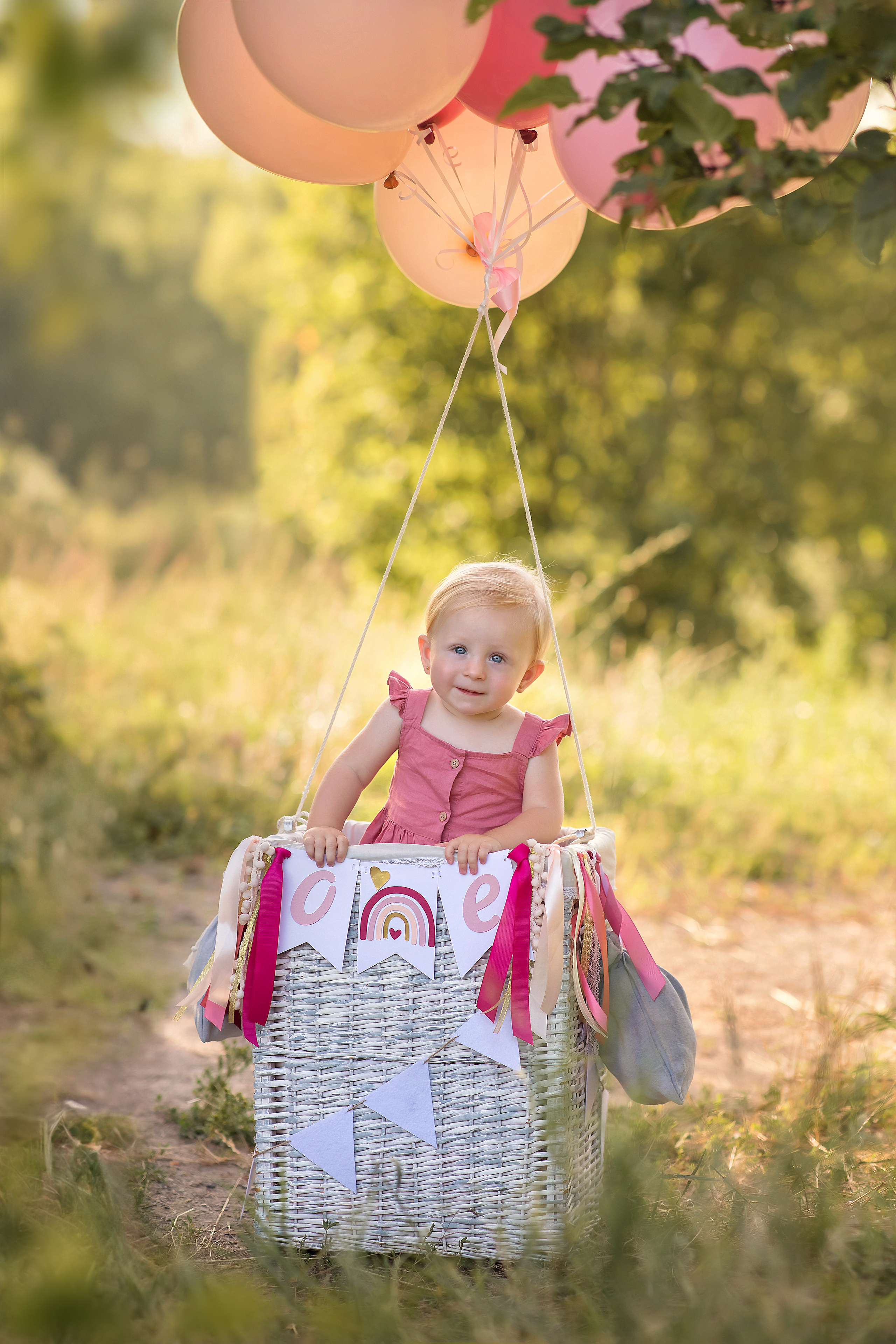 Годовасие Лизы. Фотограф на крещение и венчание