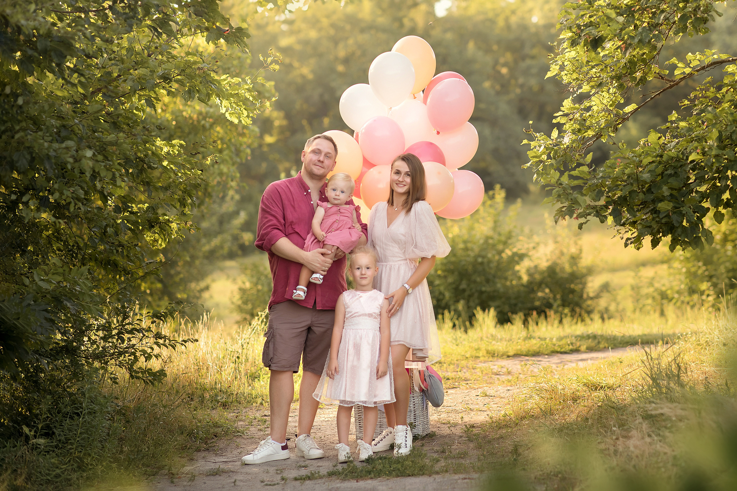 Годовасие Лизы. Фотограф на крещение и венчание