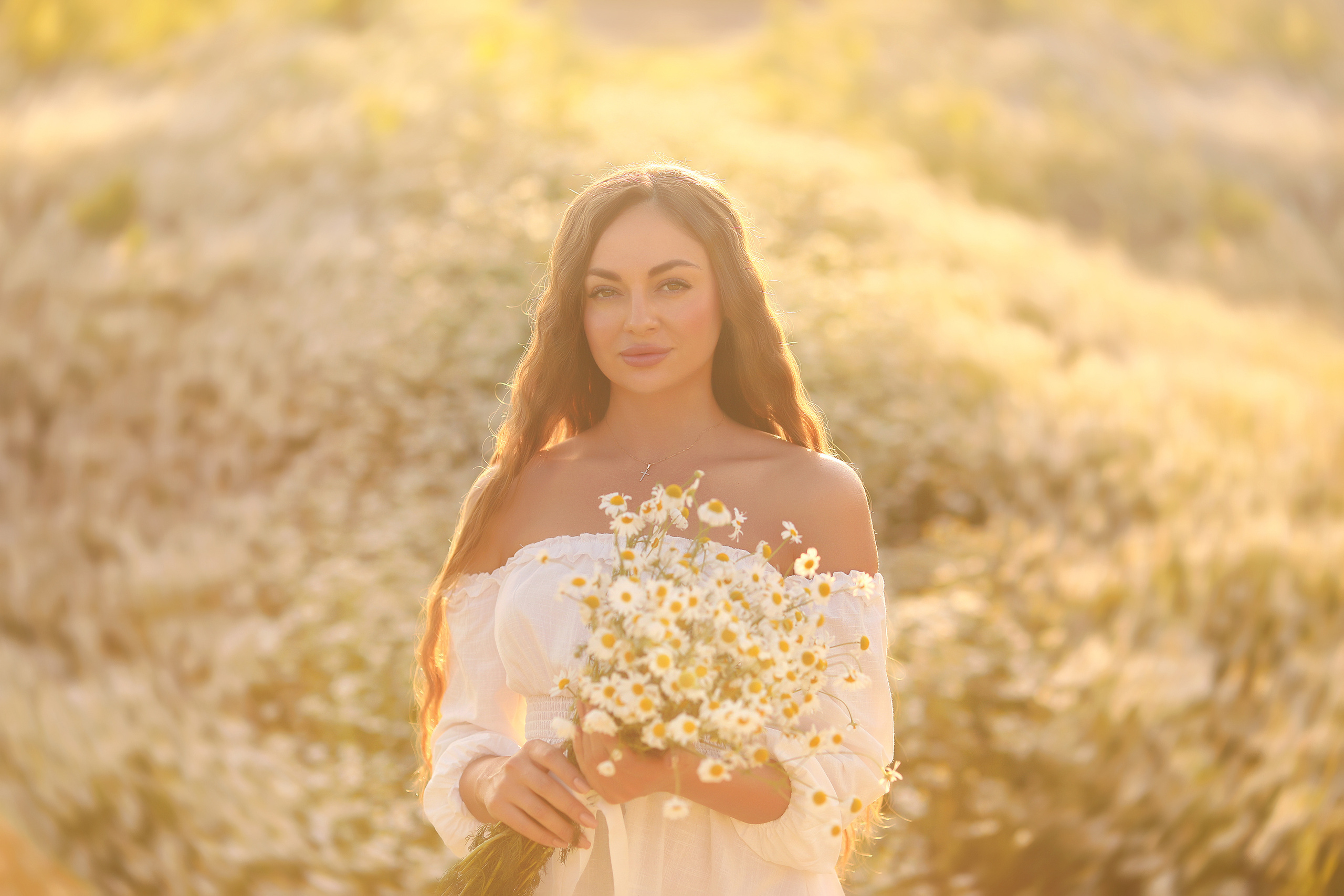 Люба ромашки. Фотограф на крещение и венчание