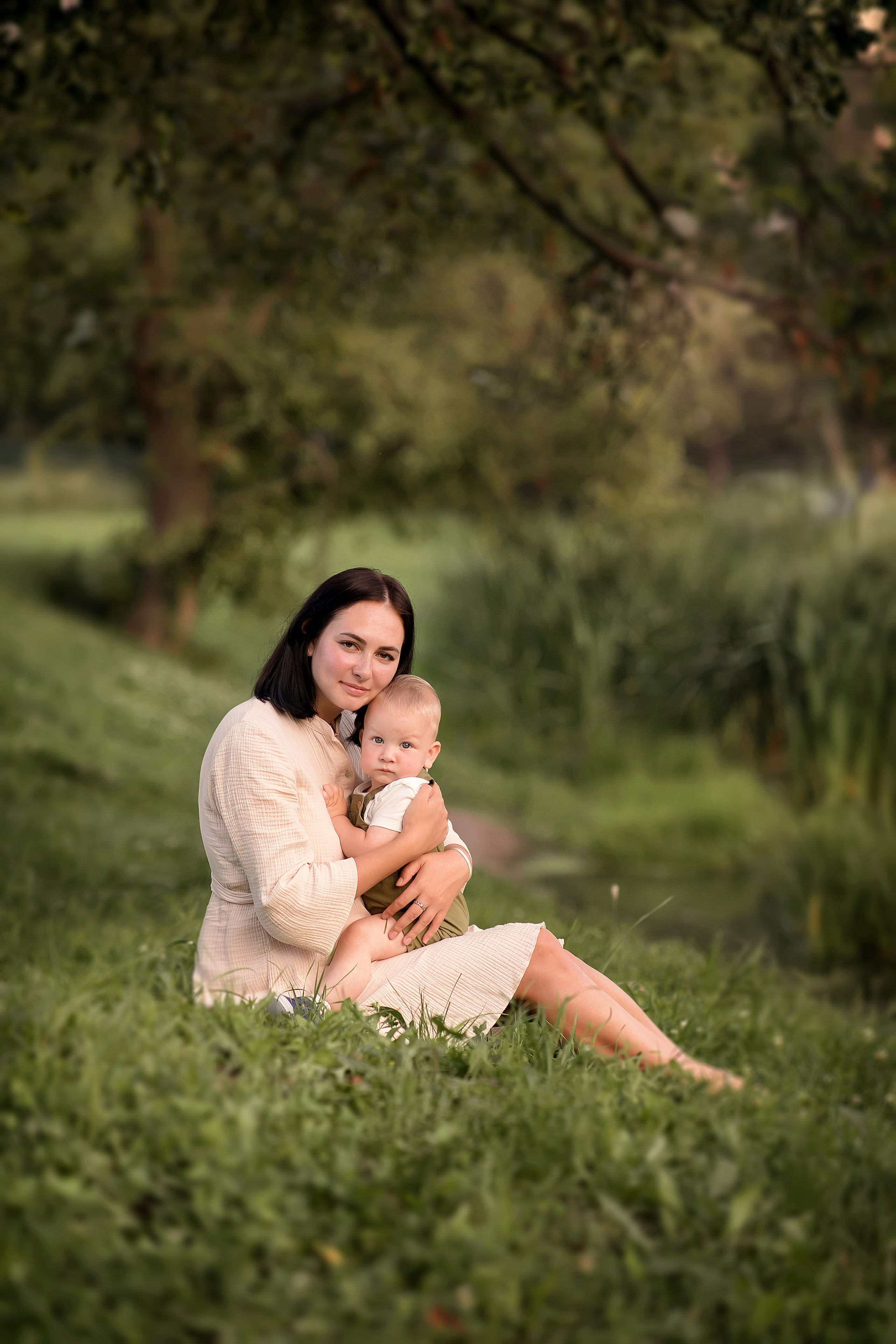 Семейная Парк Солнечный. Фотограф на крещение и венчание