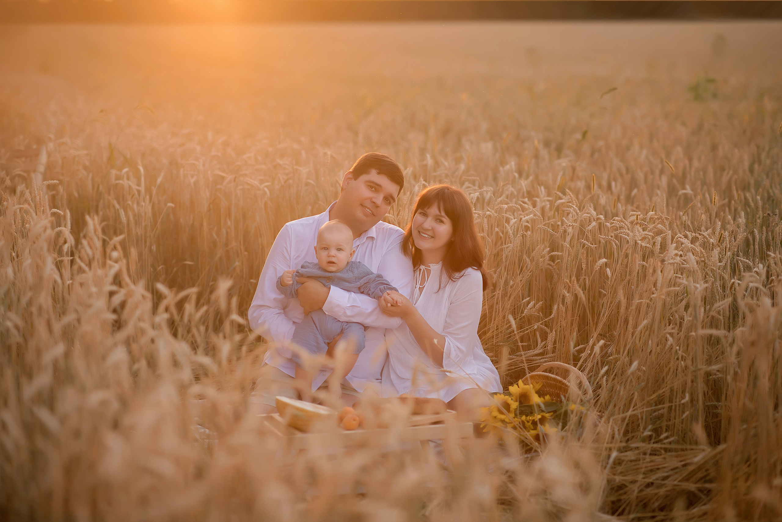 Пшеничная. Фотограф на крещение и венчание