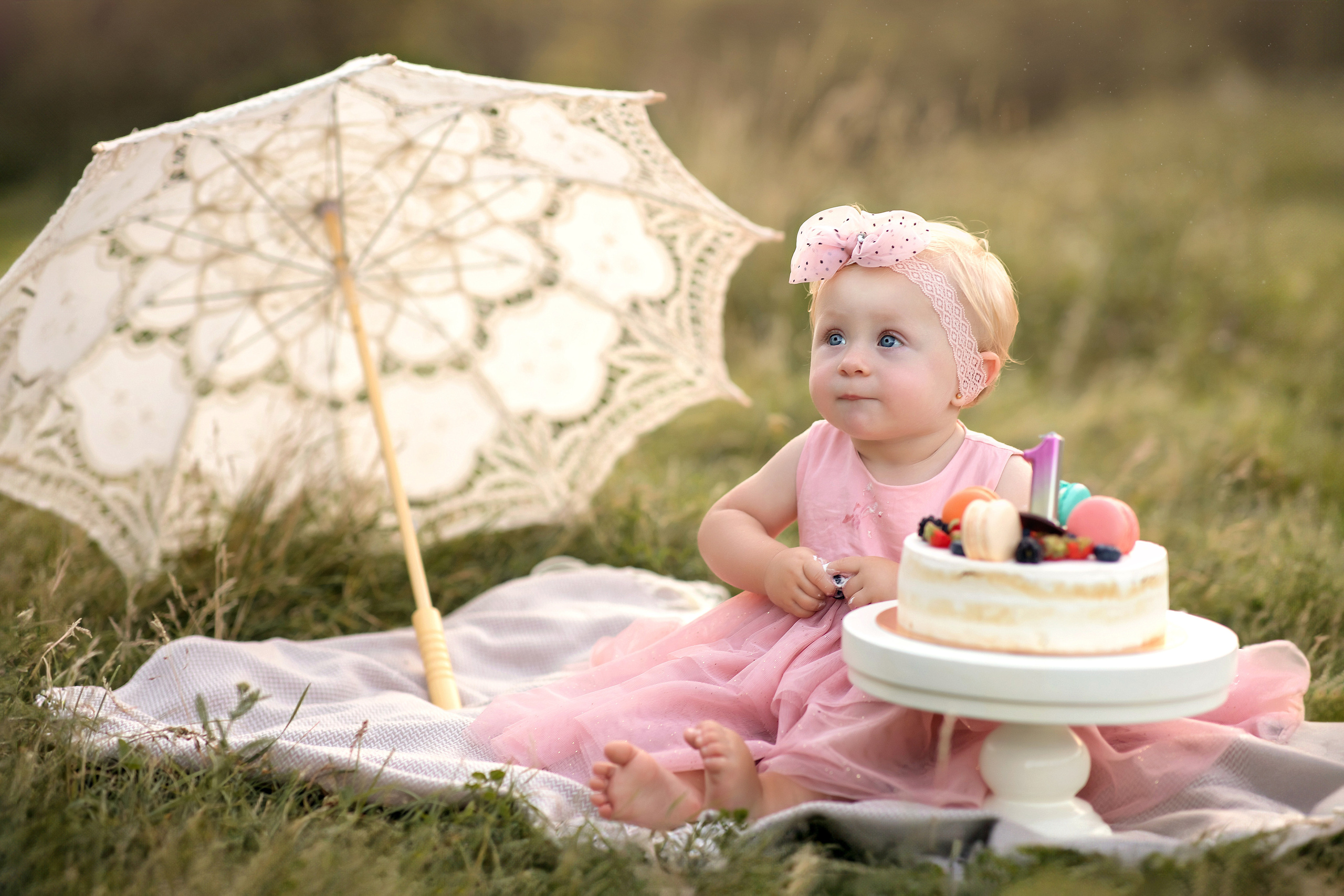 Годовасие Лизы. Фотограф на крещение и венчание