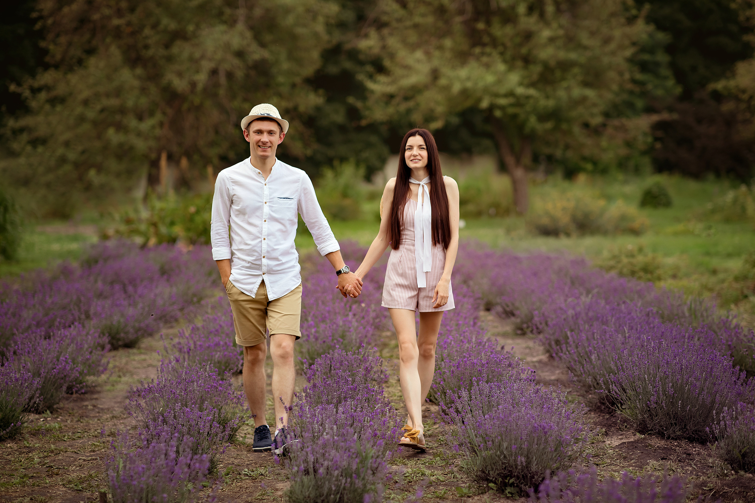 Максим и Ирина Лаванда. Фотограф на крещение и венчание
