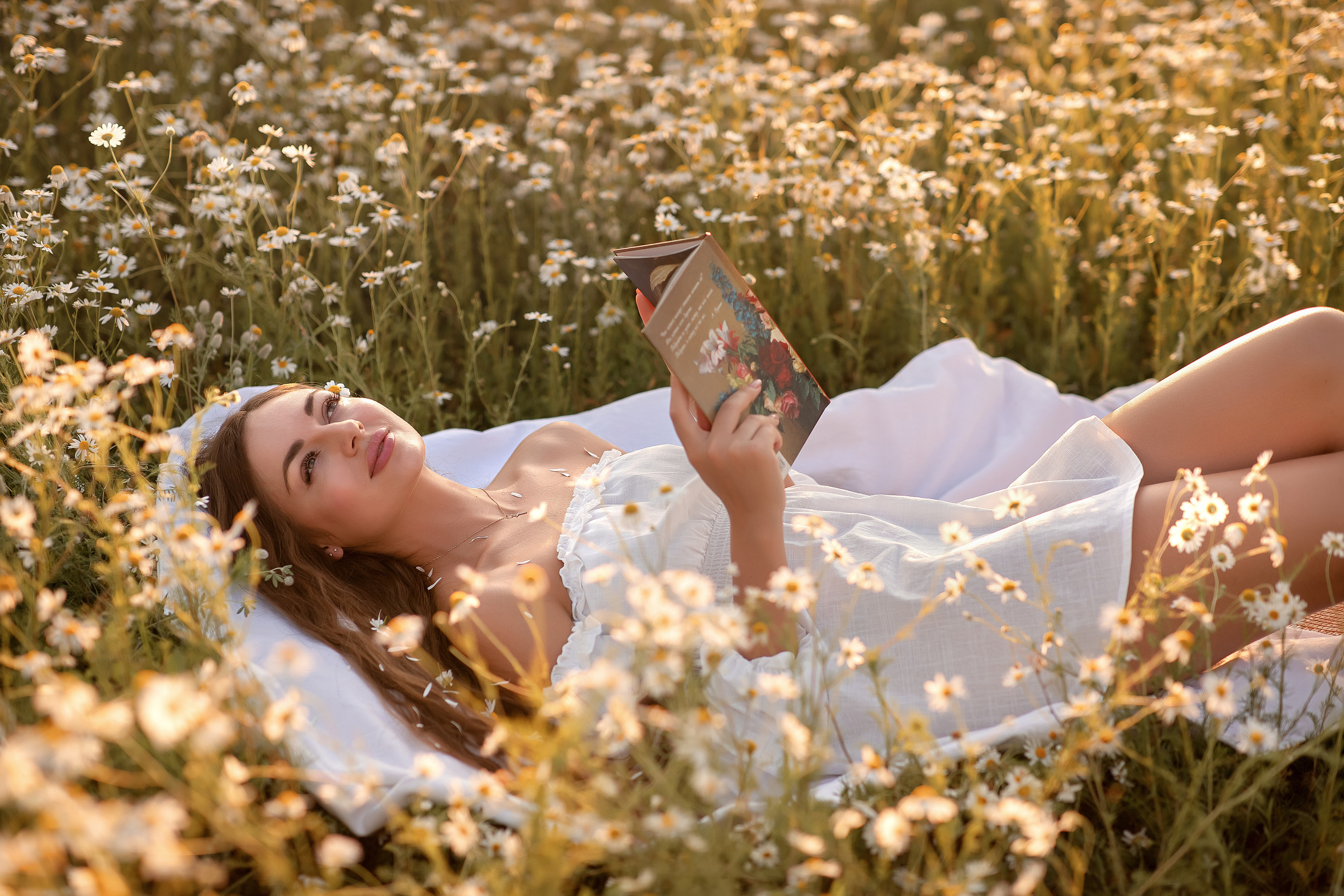 Люба ромашки. Фотограф на крещение и венчание