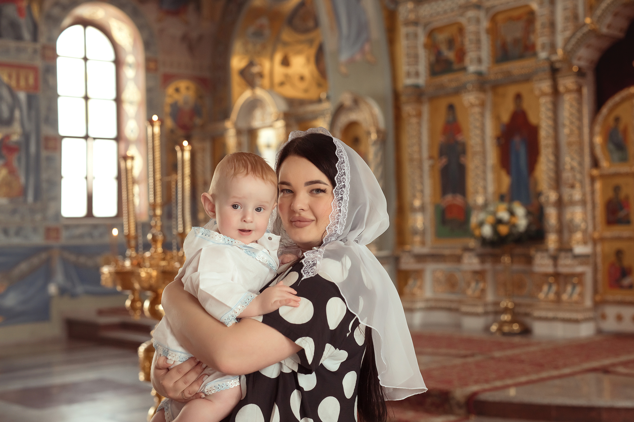 Крещение Егора Всецаица. Фотограф на крещение и венчание