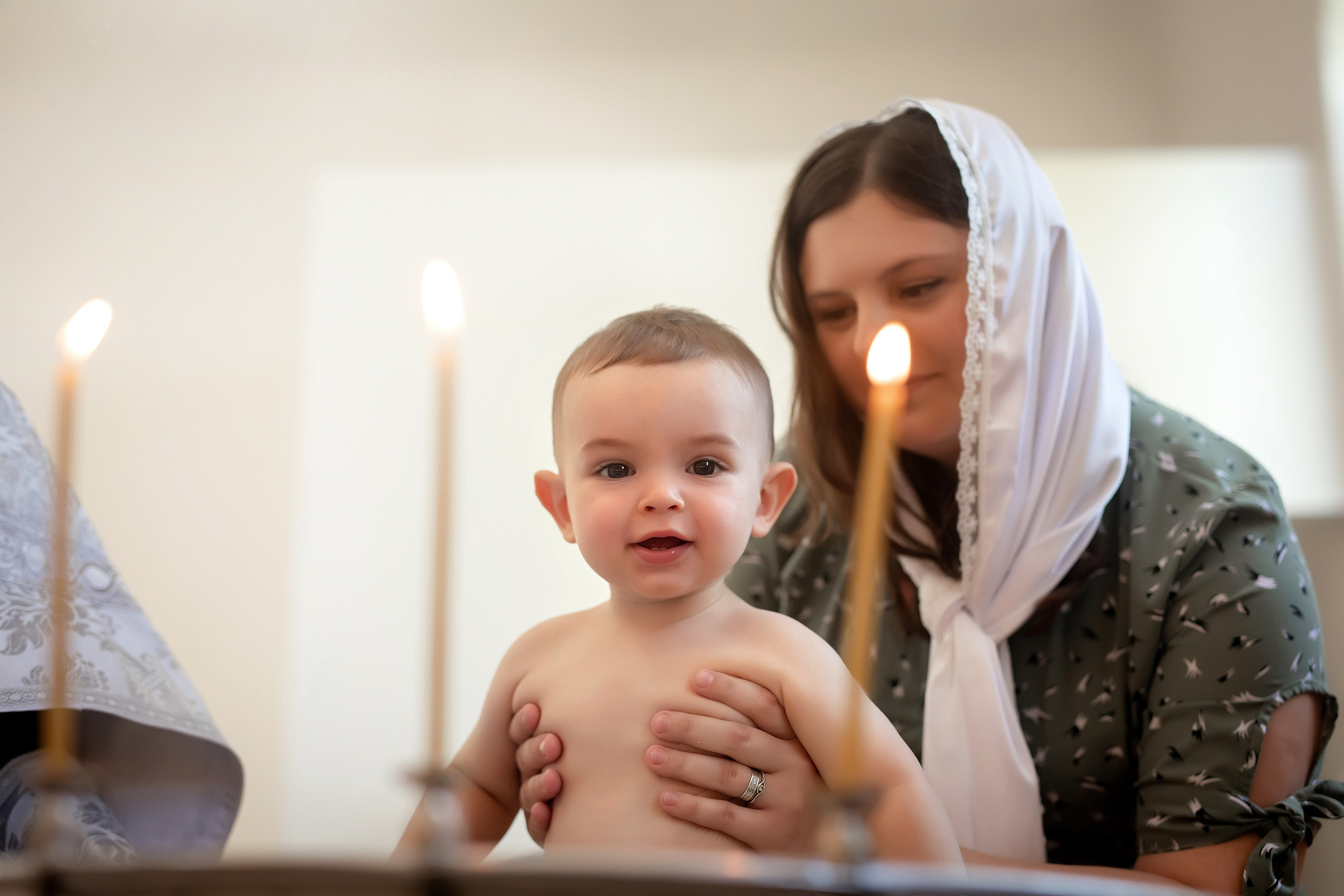 Крещение Вячеслава Собор Пресвятой Богородицы. Фотограф на крещение и венчание