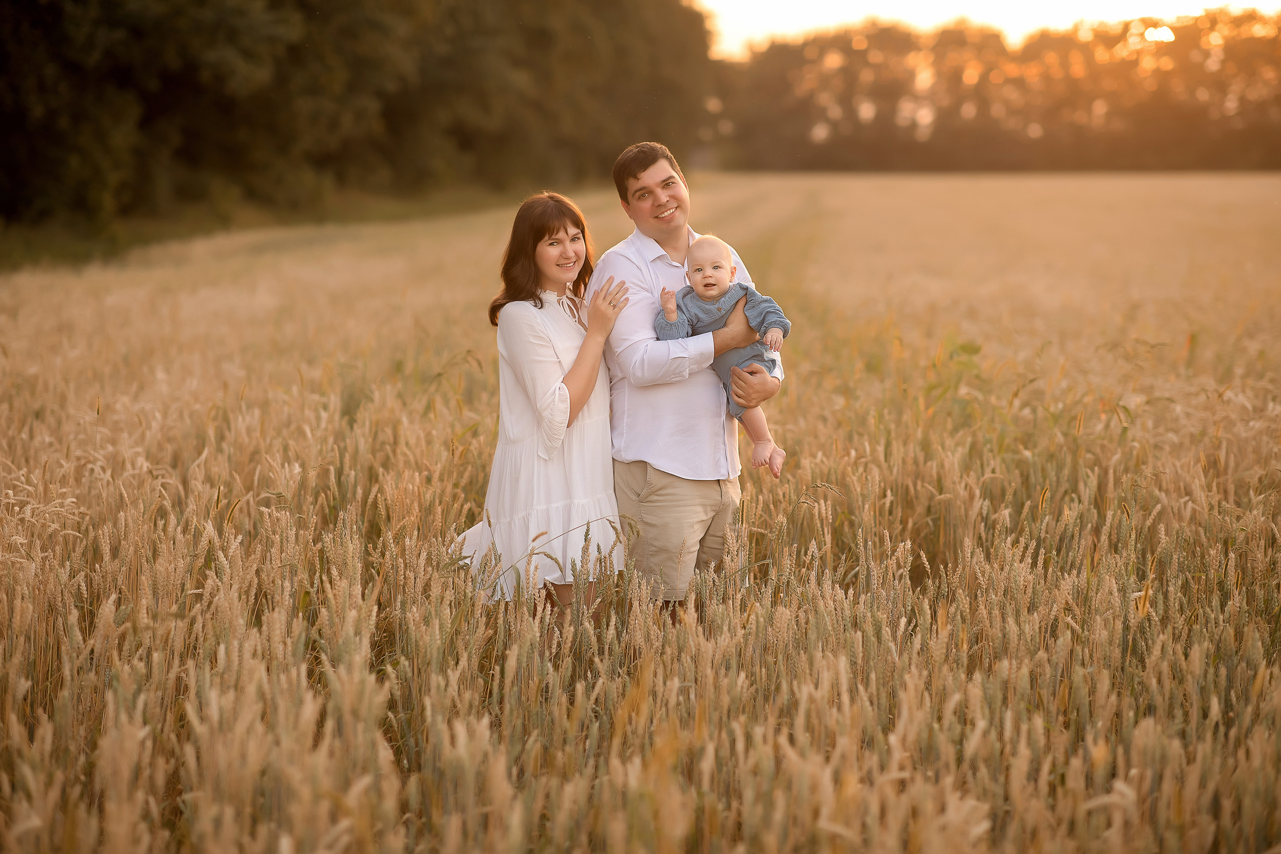 Пшеничная. Фотограф на крещение и венчание