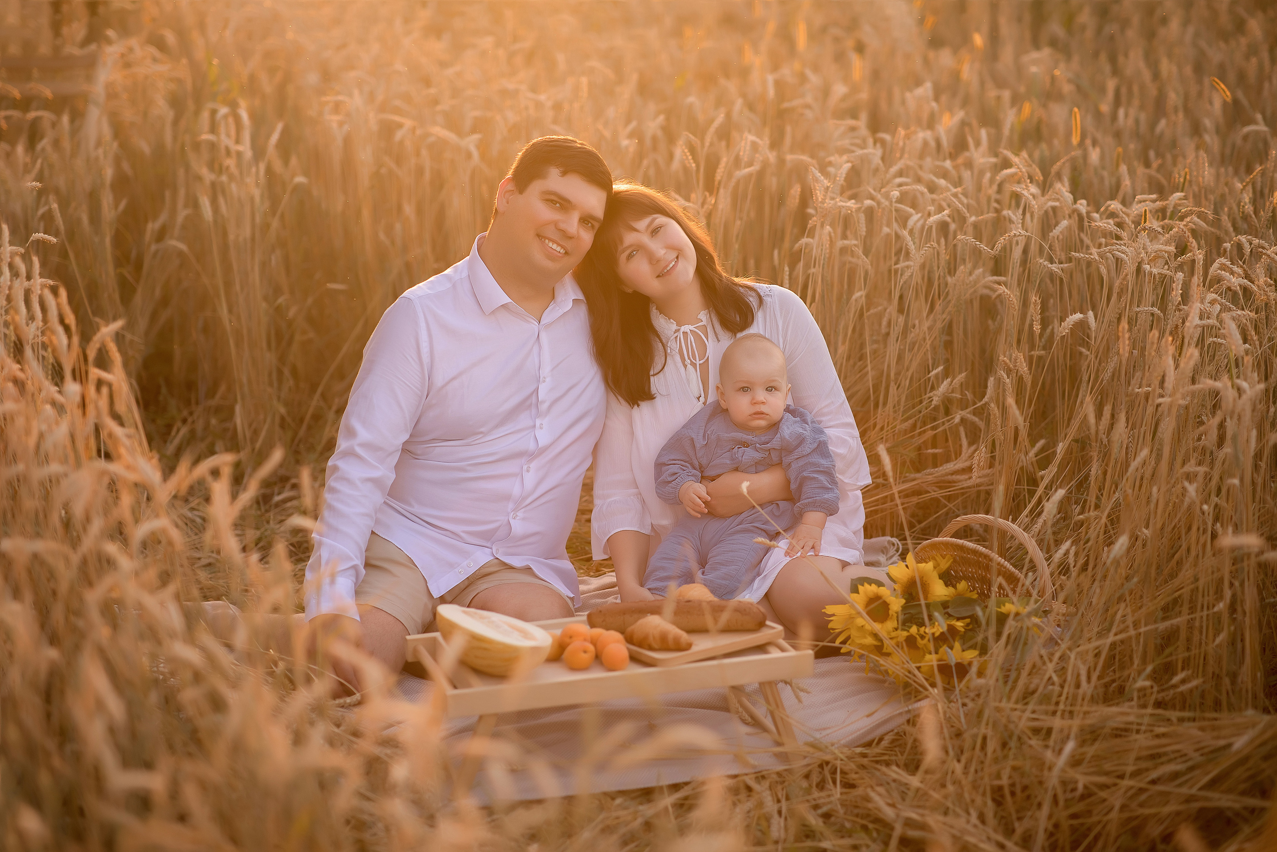 Пшеничная. Фотограф на крещение и венчание