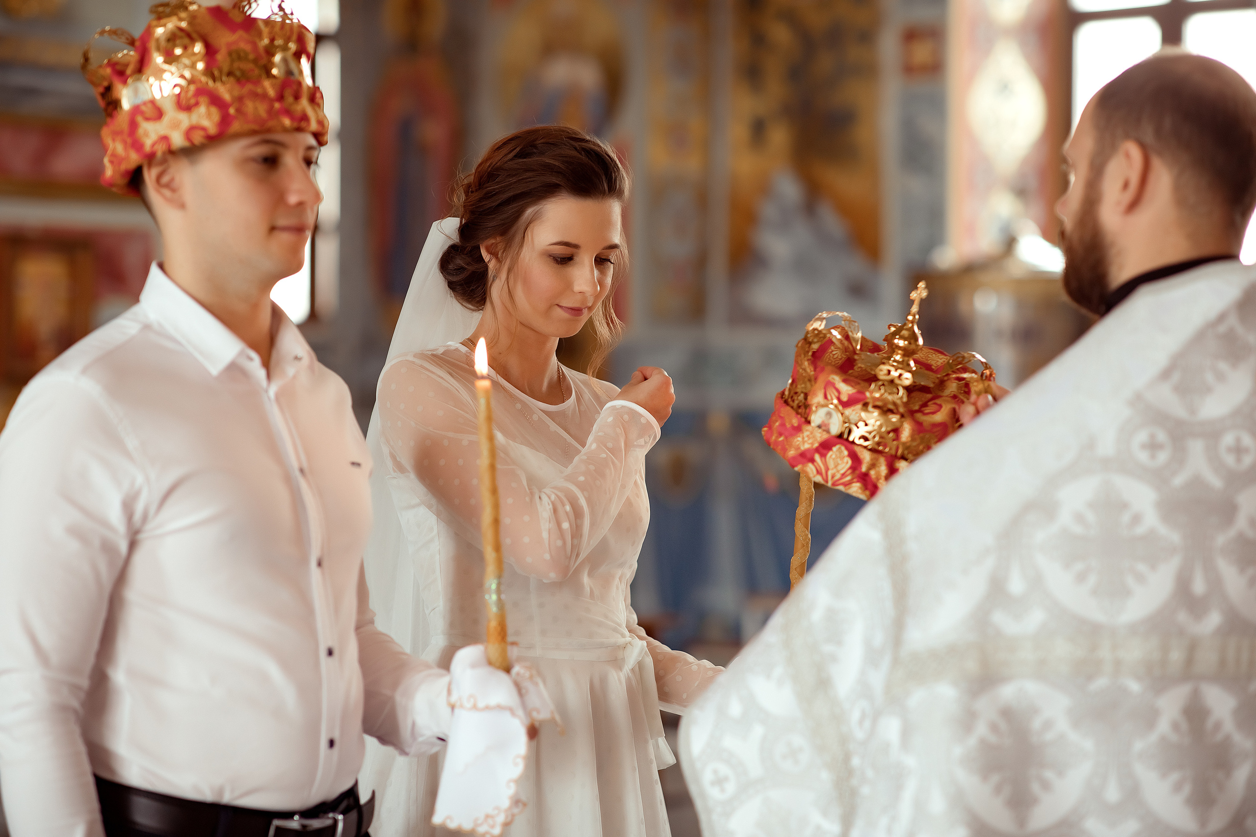 Венчание Виталия и Ольги Всецарица. Фотограф на крещение и венчание