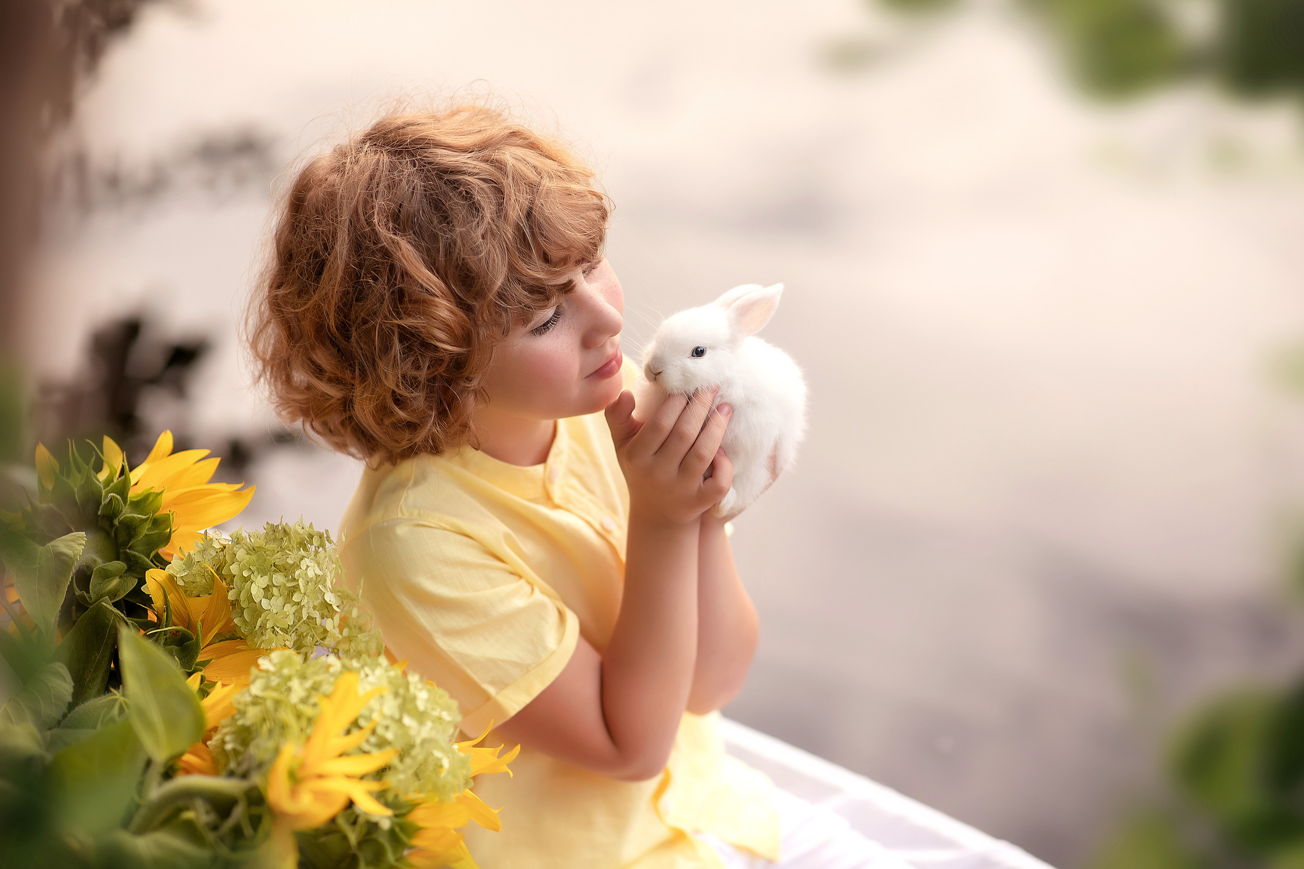 Витюша лодка с подсолнухами. Фотограф на крещение и венчание