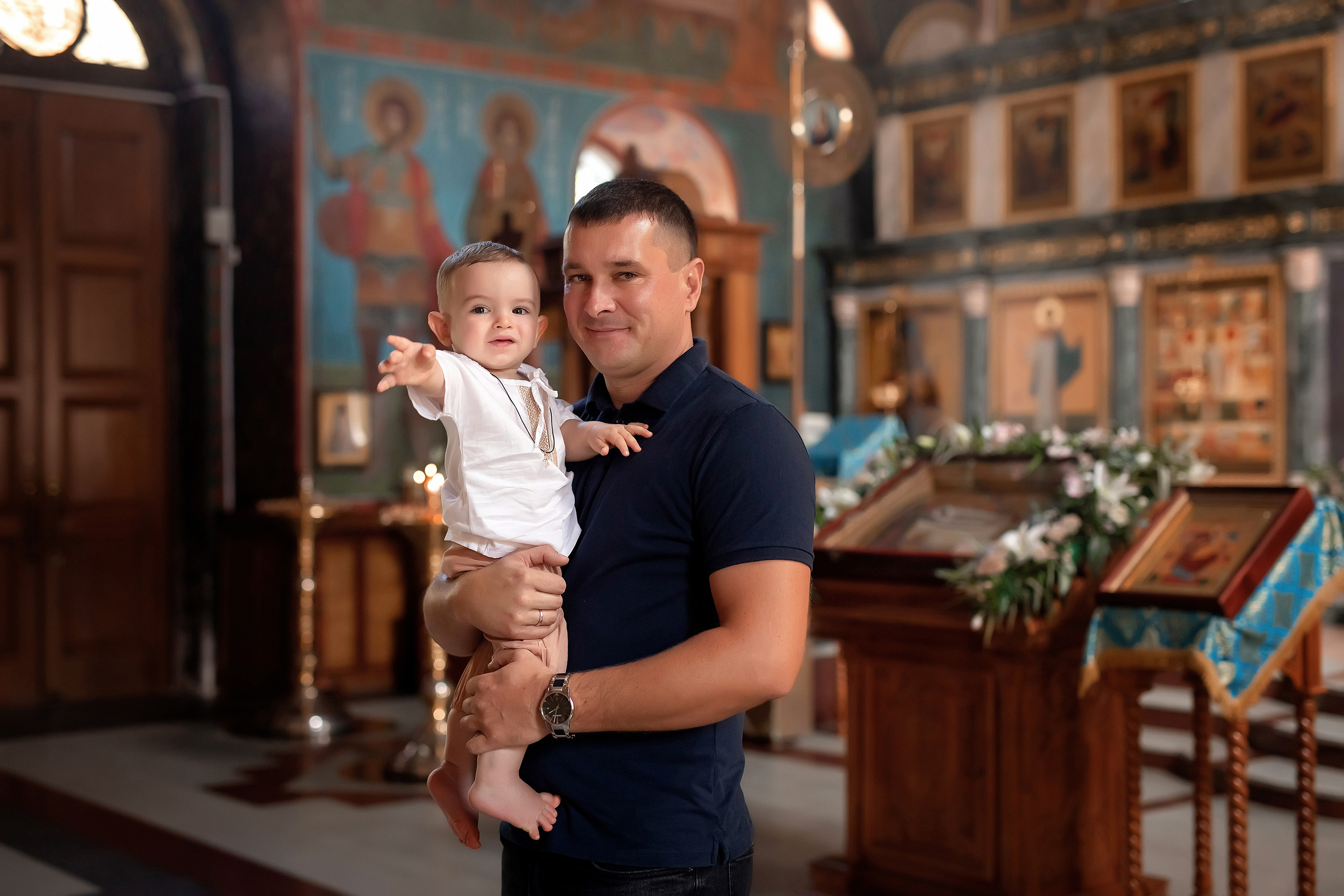 Крещение Вячеслава Собор Пресвятой Богородицы. Фотограф на крещение и венчание