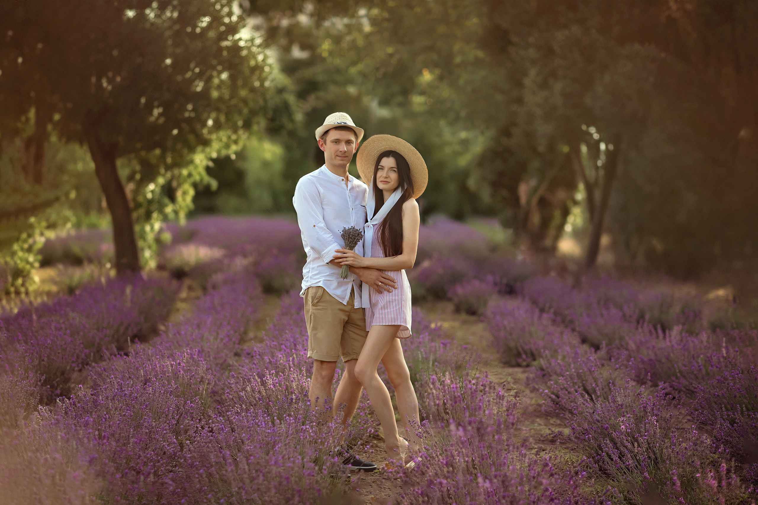 Максим и Ирина Лаванда. Фотограф на крещение и венчание