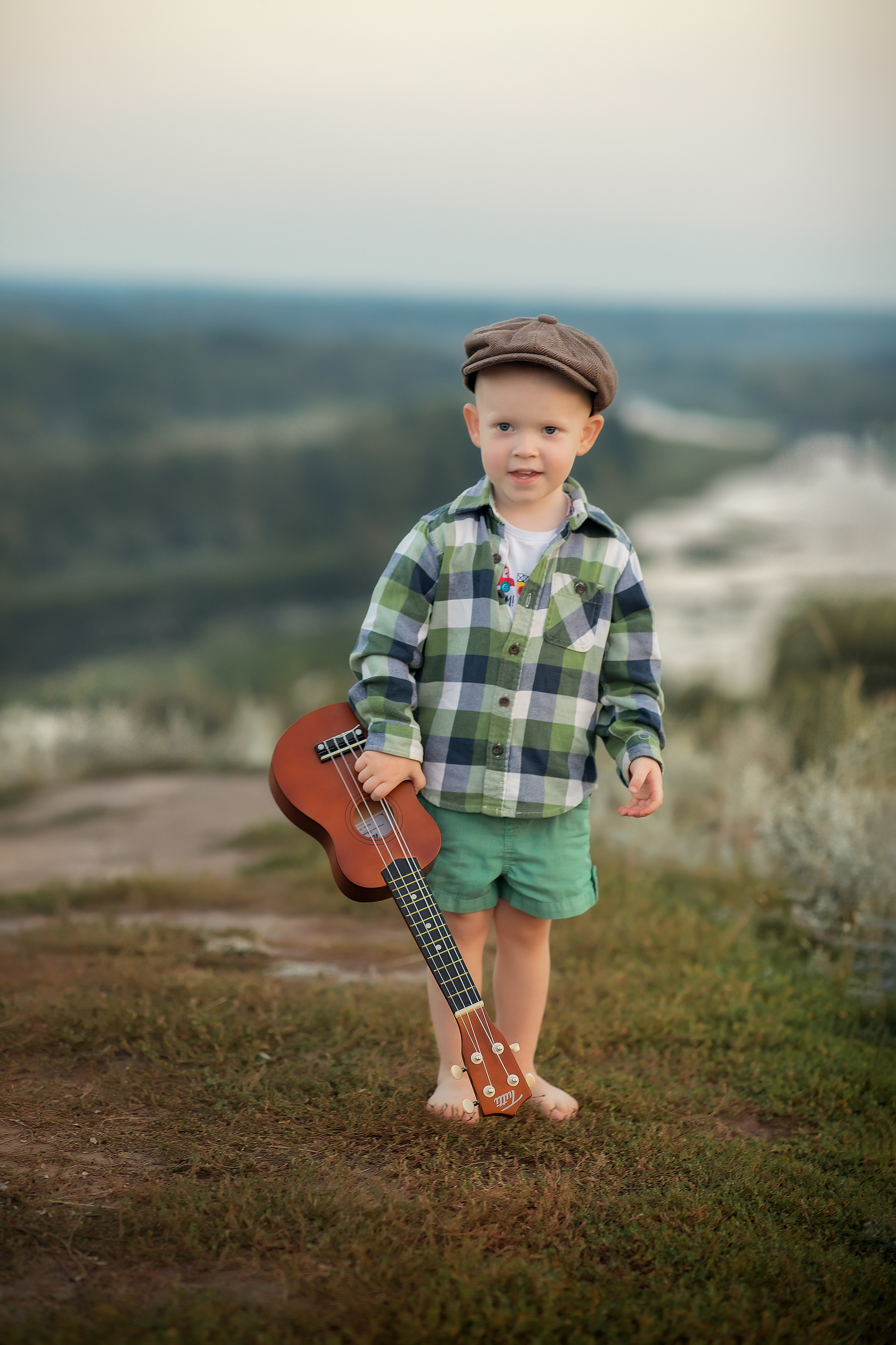 Семейная прогулка. Фотограф на крещение и венчание