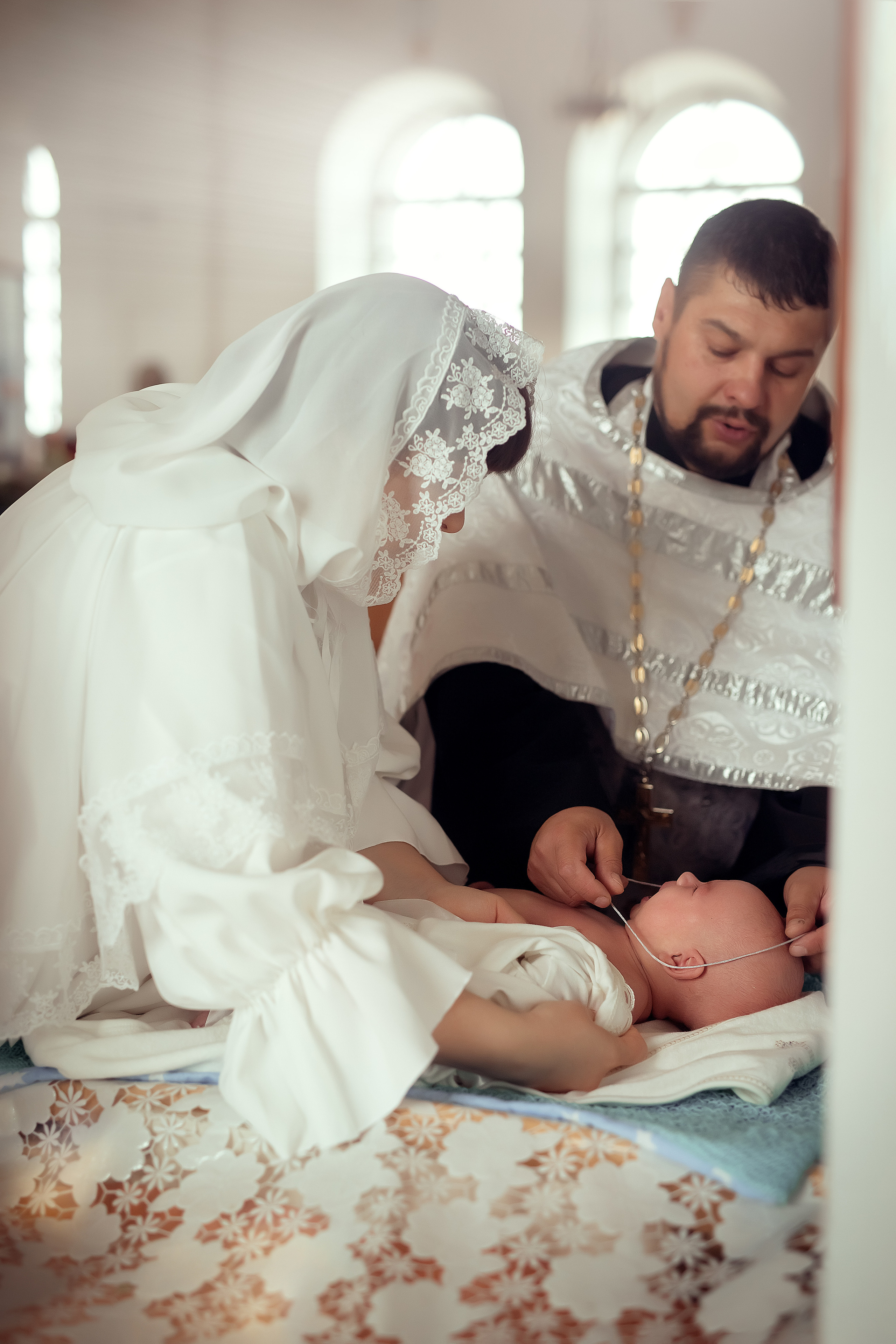 Крещение Степана город Бобров. Фотограф на крещение и венчание