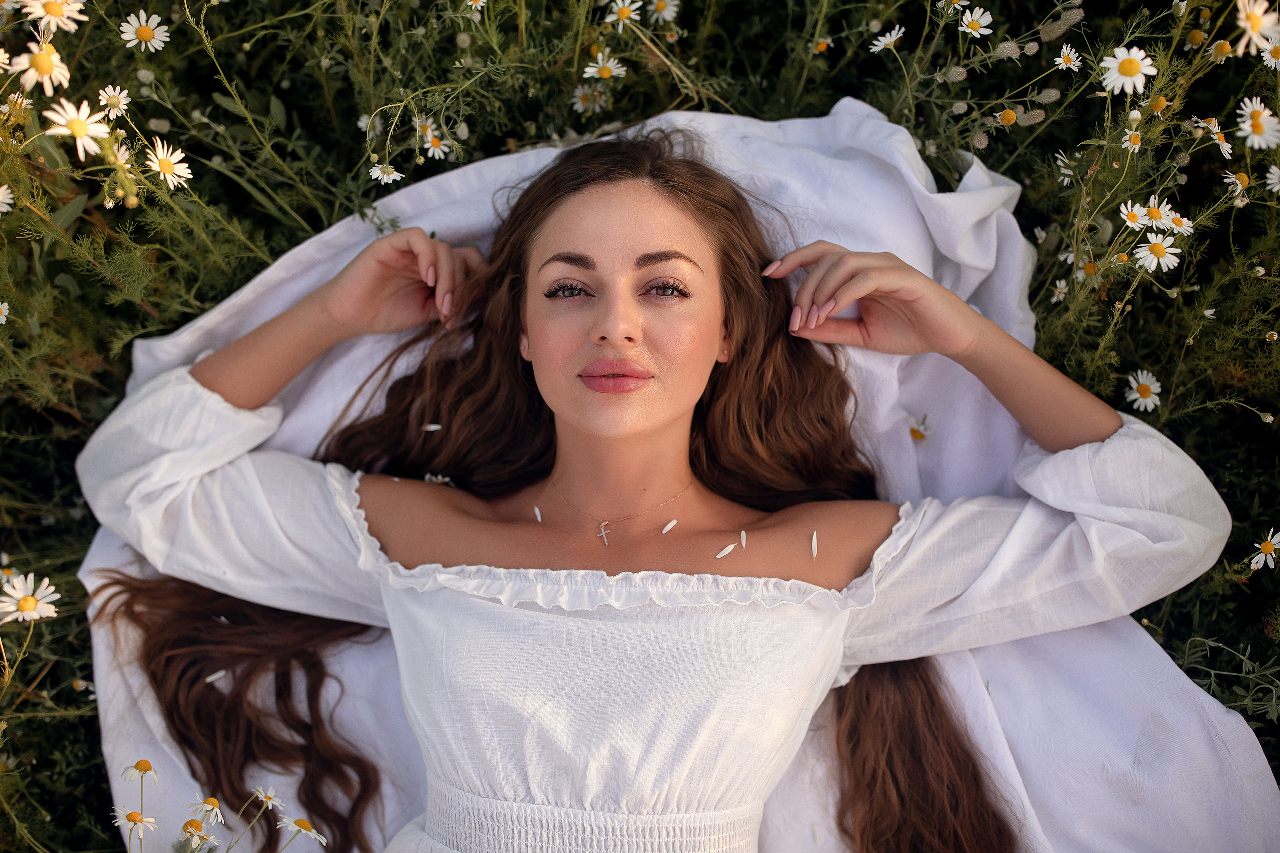 Люба ромашки. Фотограф на крещение и венчание