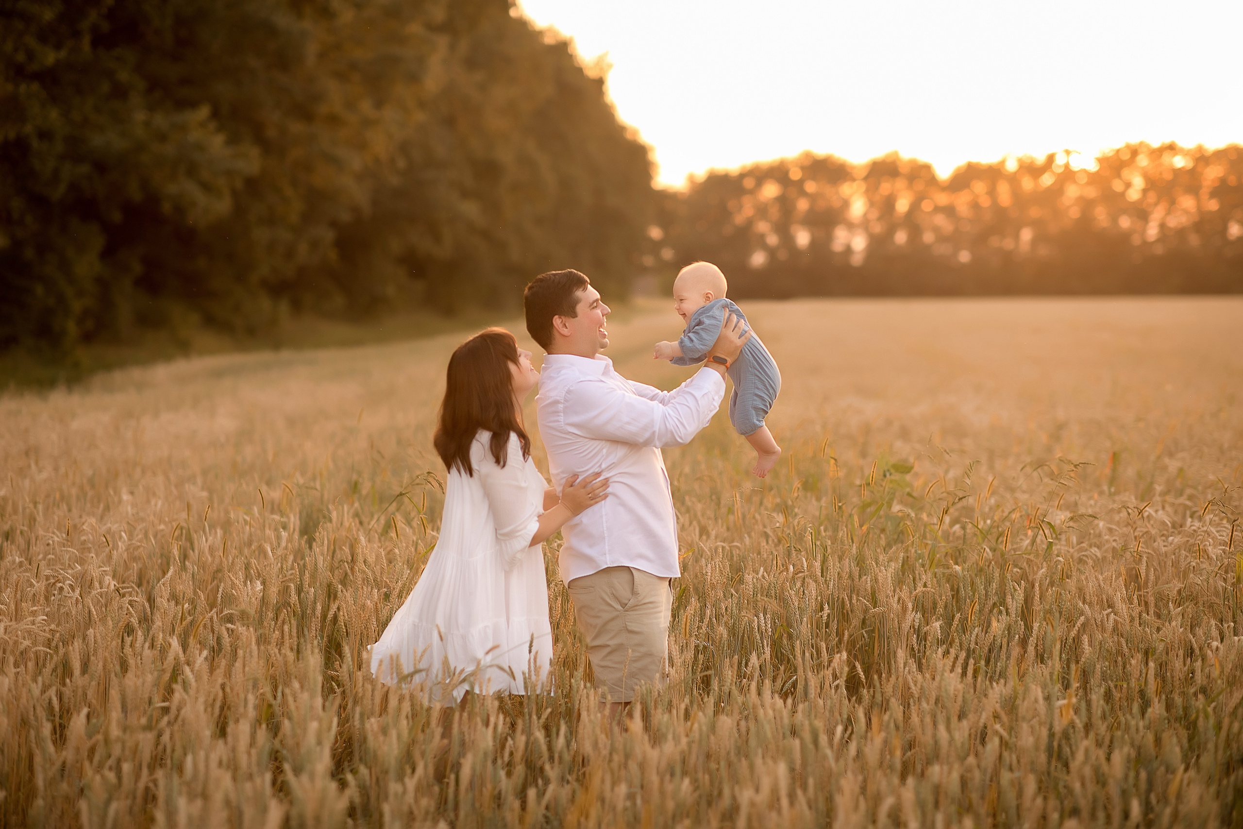 Пшеничная. Фотограф на крещение и венчание