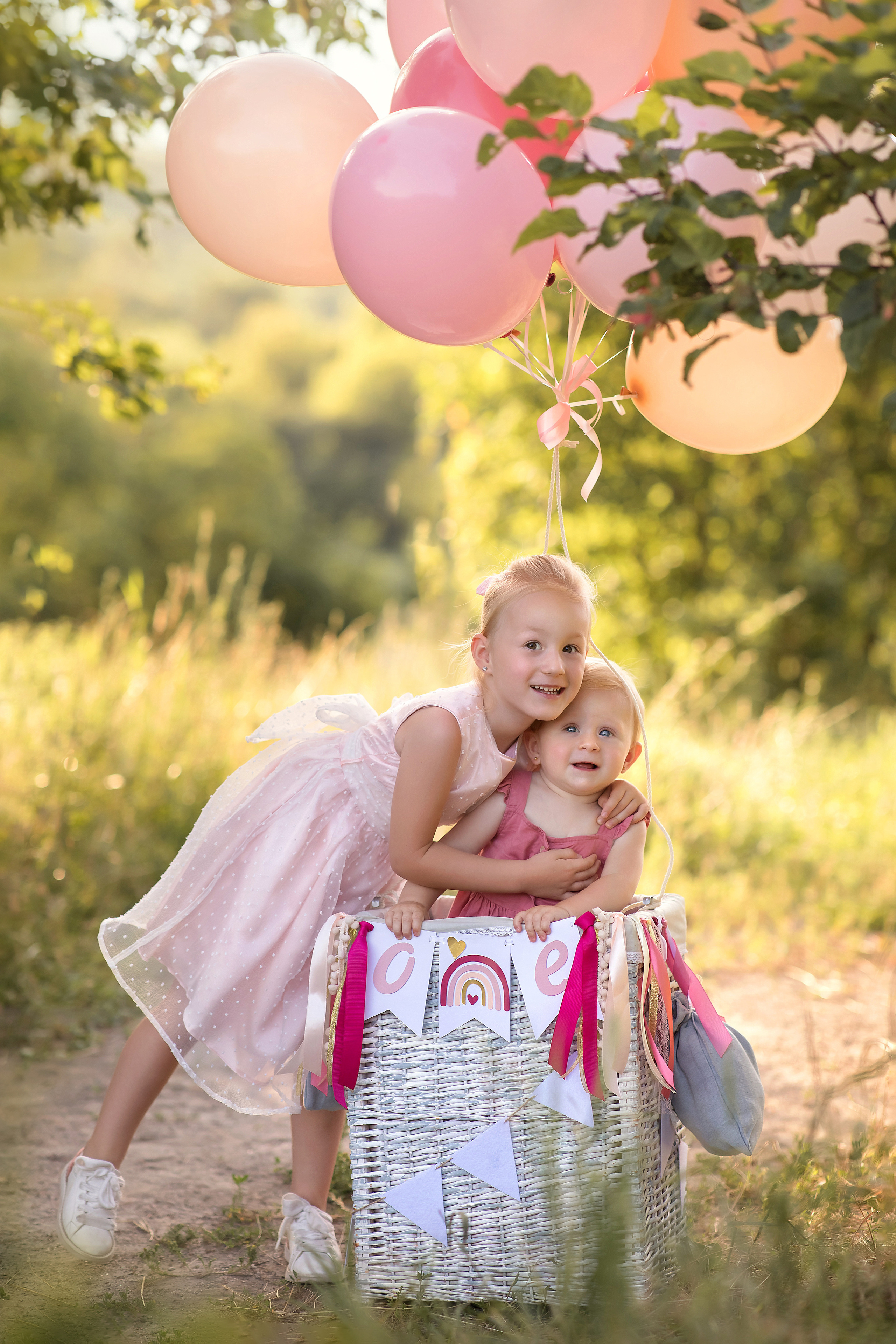 Годовасие Лизы. Фотограф на крещение и венчание