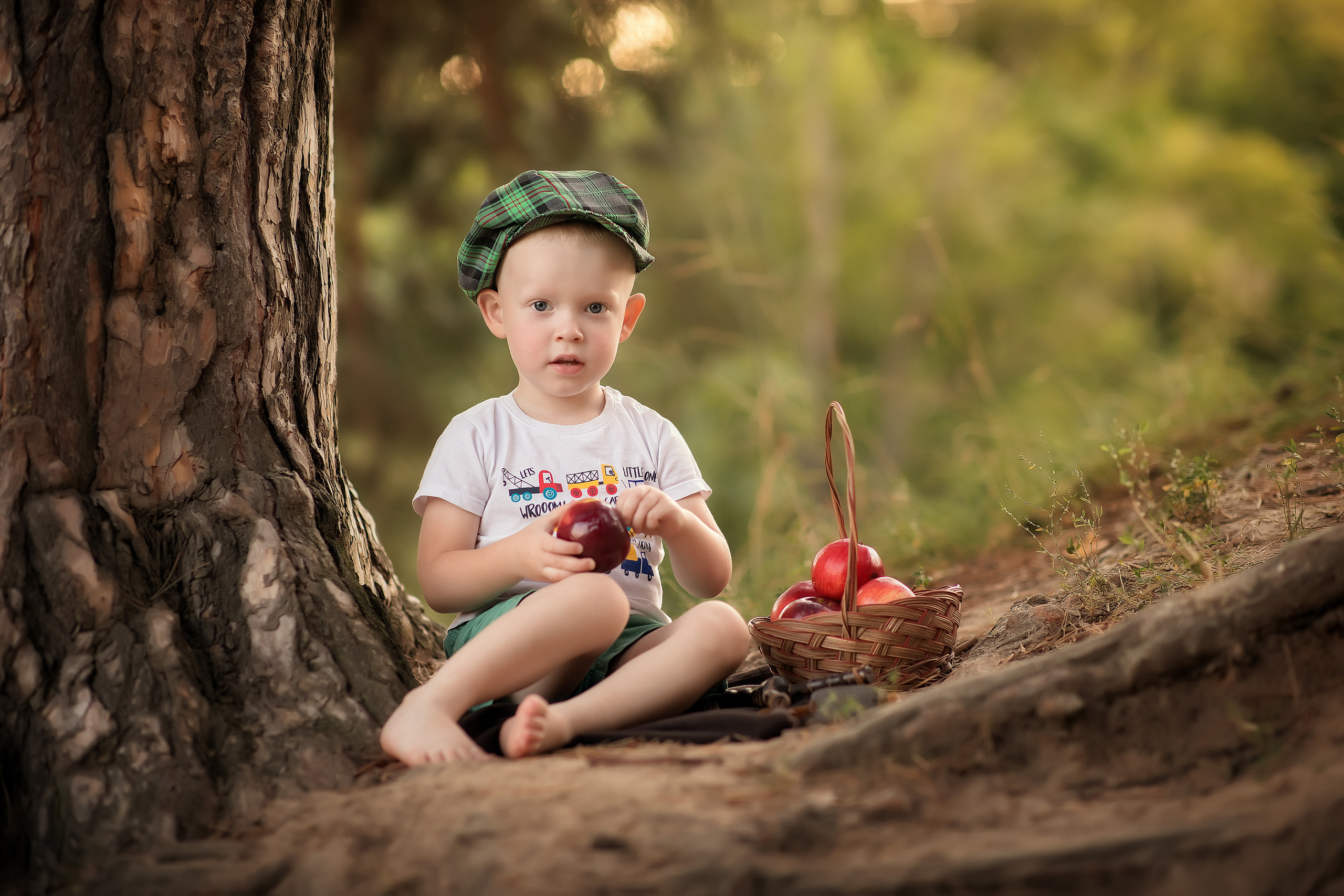 Семейная прогулка. Фотограф на крещение и венчание