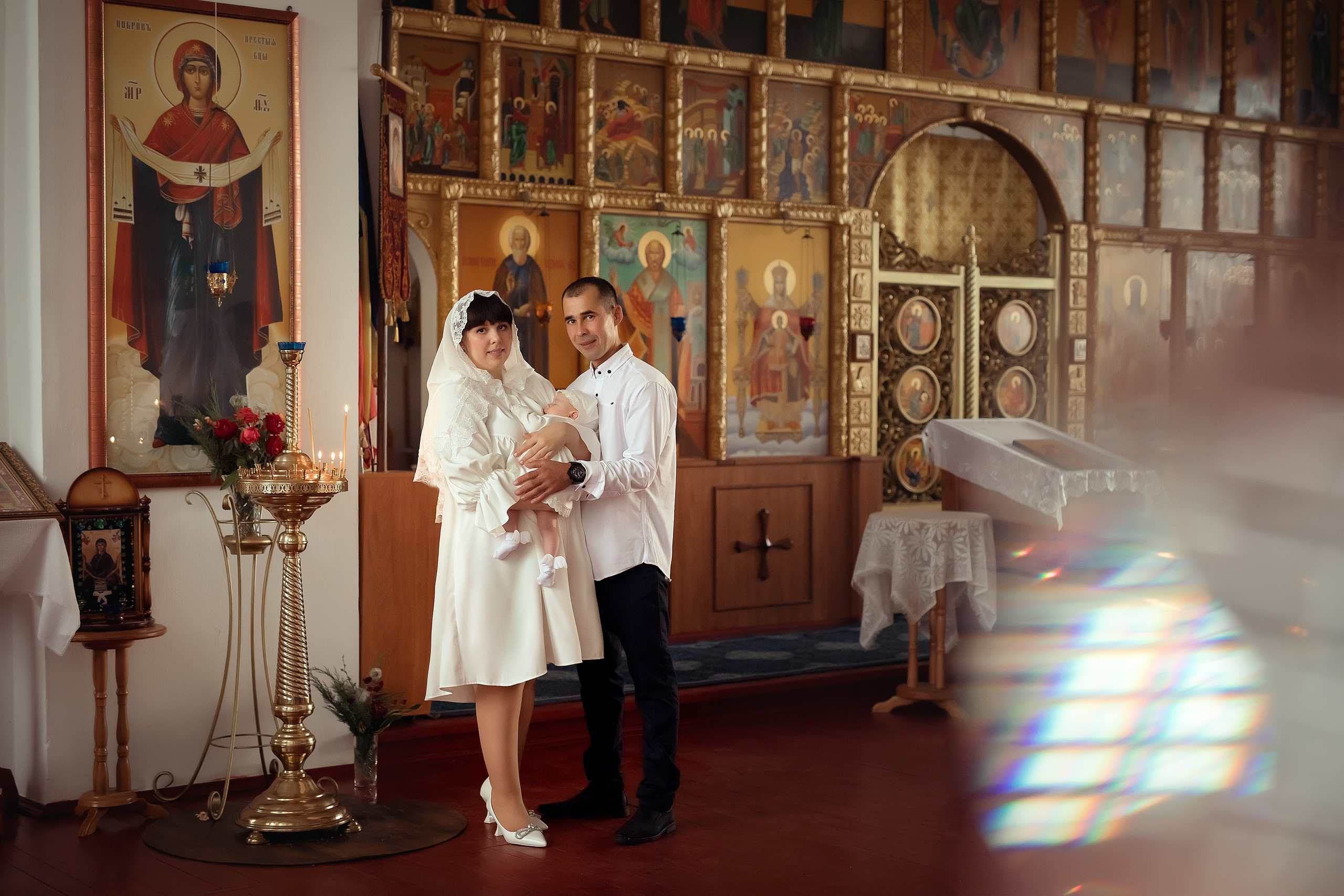 Крещение Степана город Бобров. Фотограф на крещение и венчание