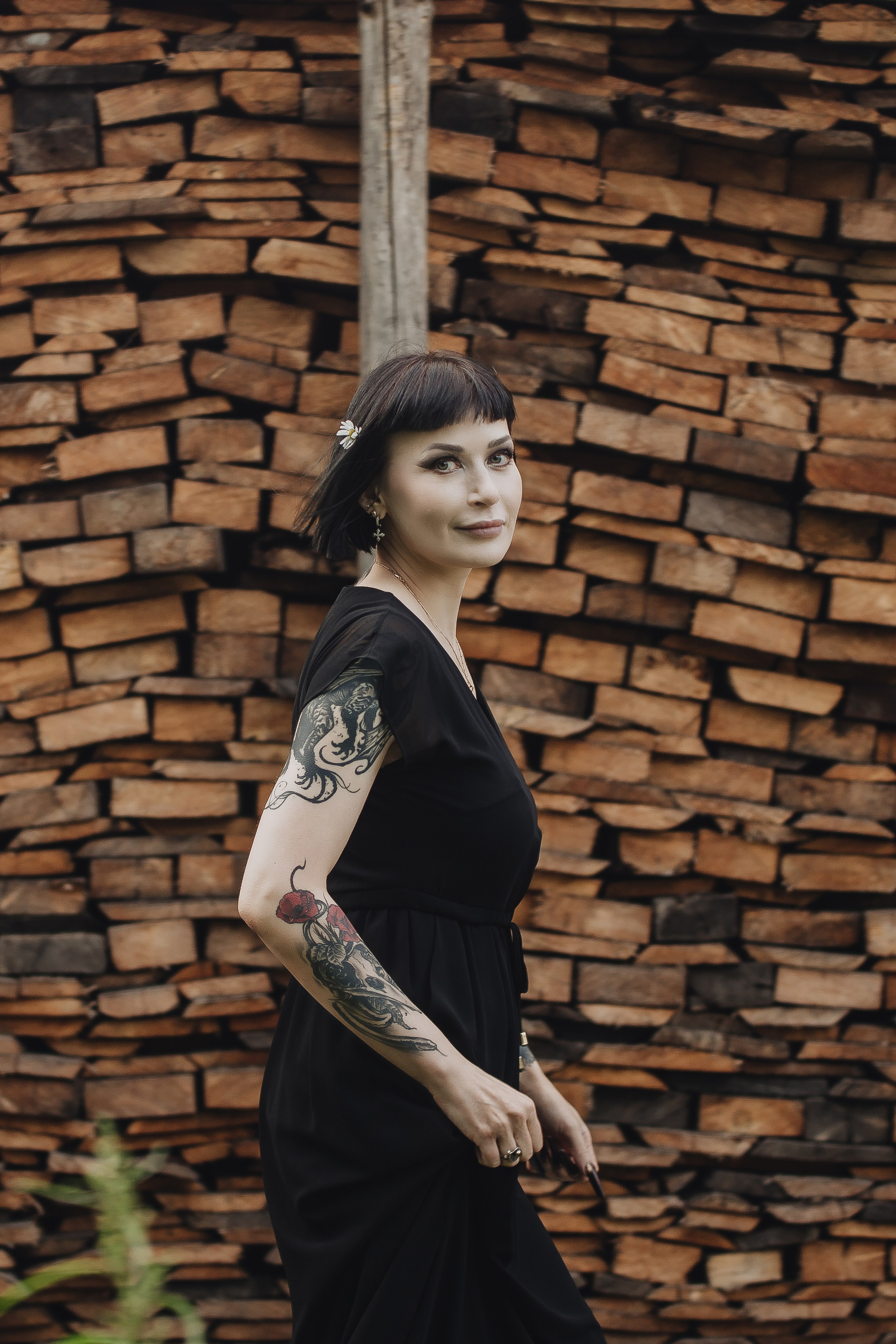 Firewood flower. Фотограф в Воркуте Мария Фомина