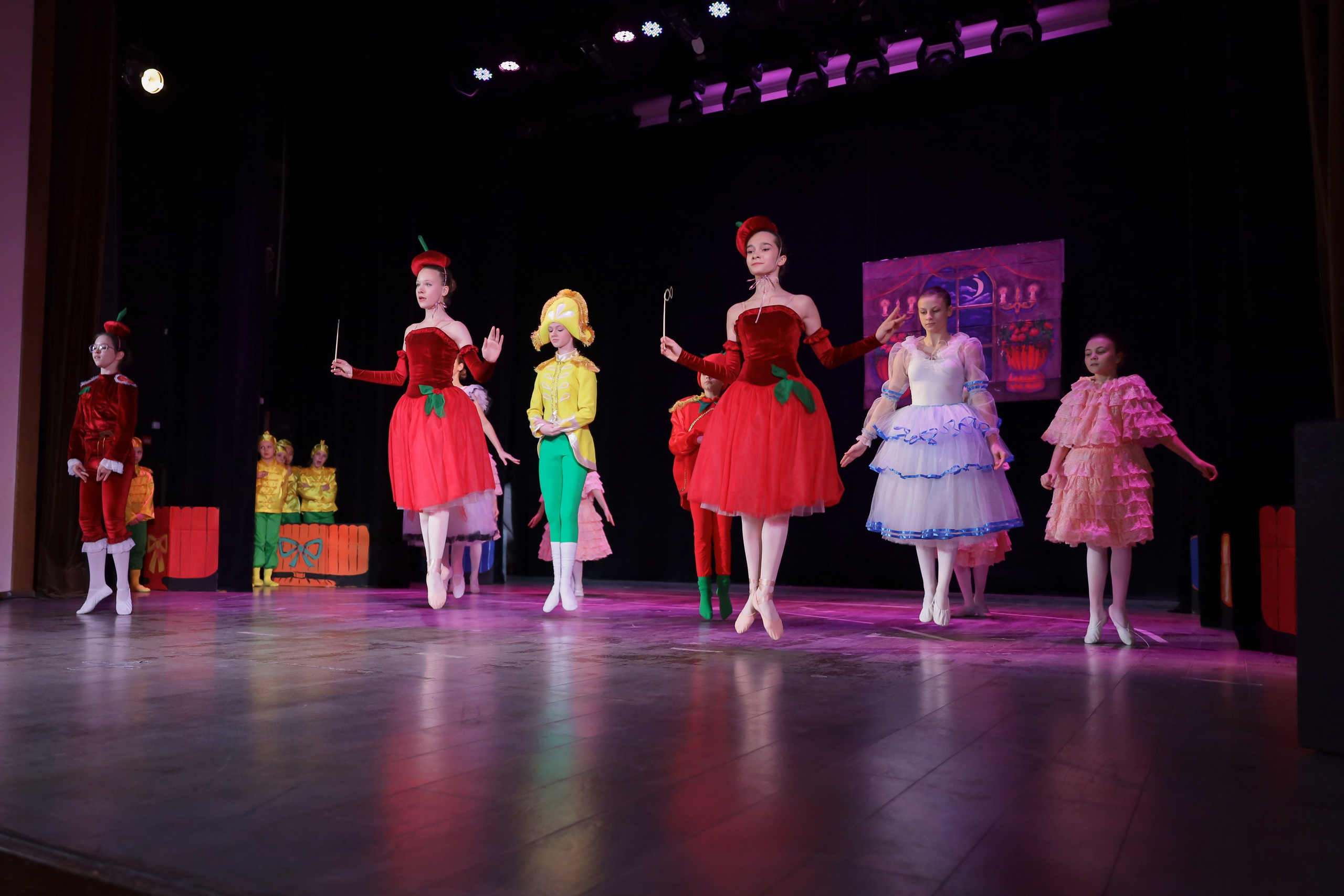 Отчётный концерт. Бочарова Мария — школьный фотограф Апрелевка, Новая Москва, Московская область