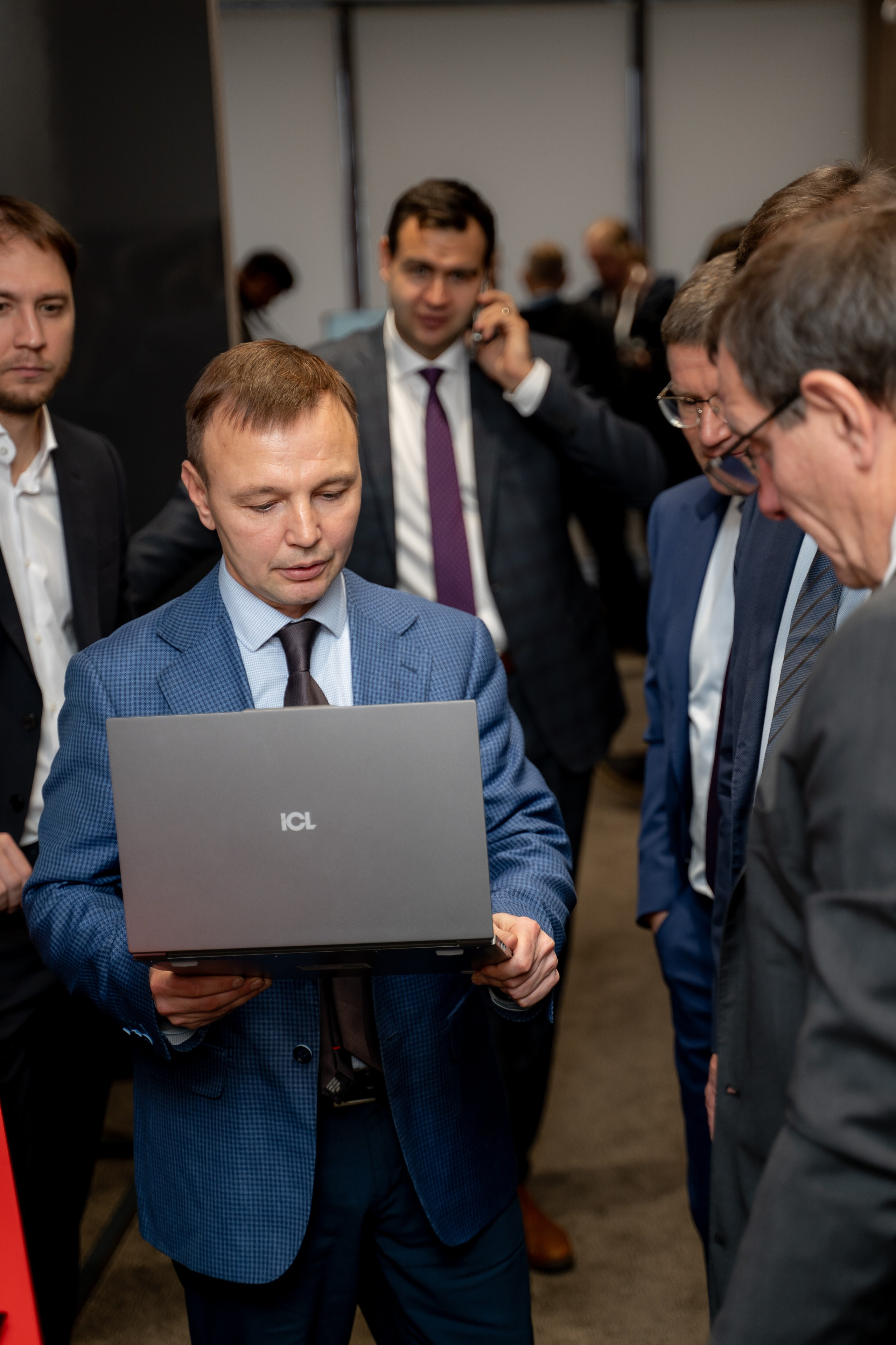 Открытие нового завода ICL. Продакшн для девелопмента и реального сектора