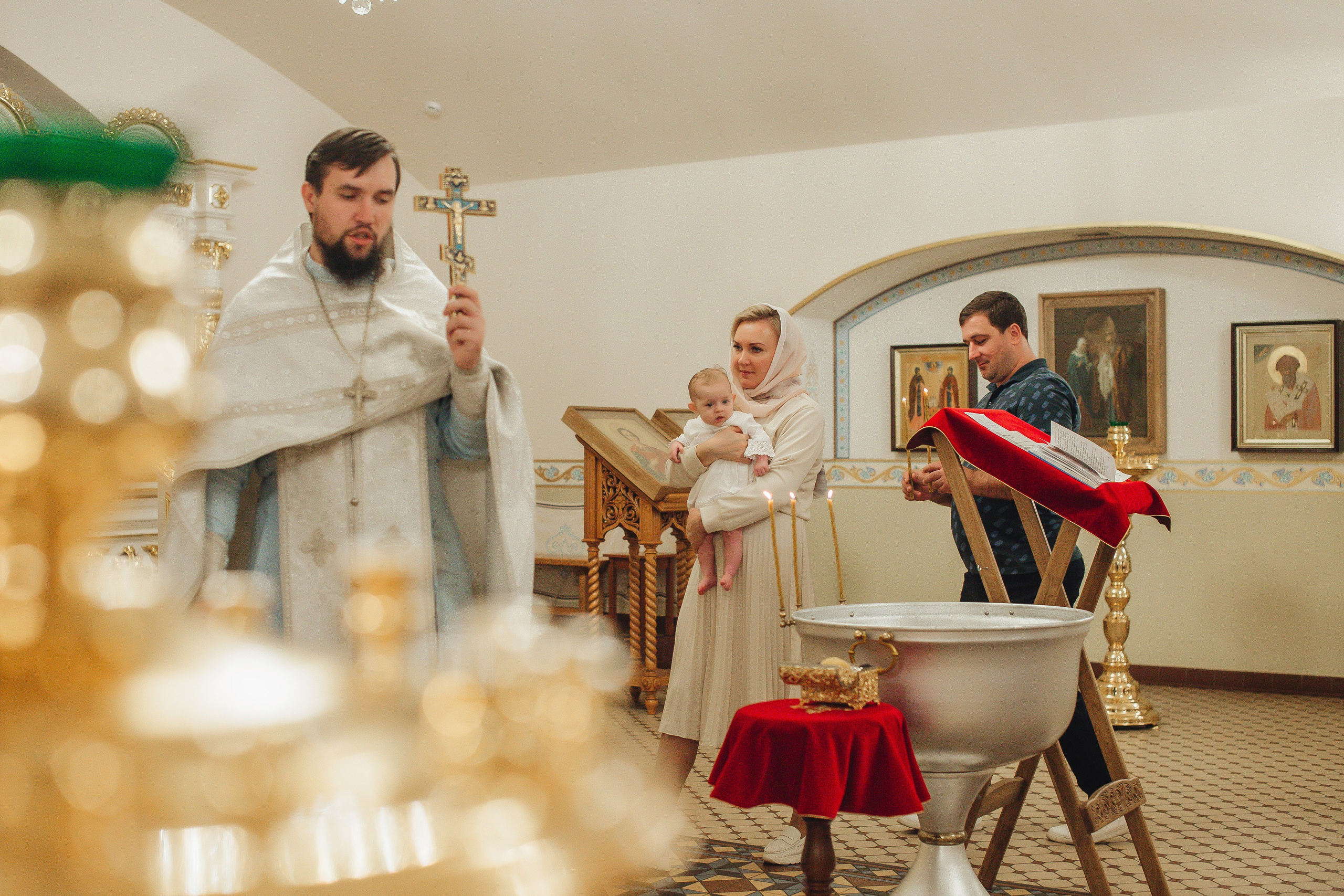 Крещение Дианы. Свадебный и семейный фотограф Пушкин Царское Село СПБ Питер Санкт-Петербург и Рязань Ольга Козлова