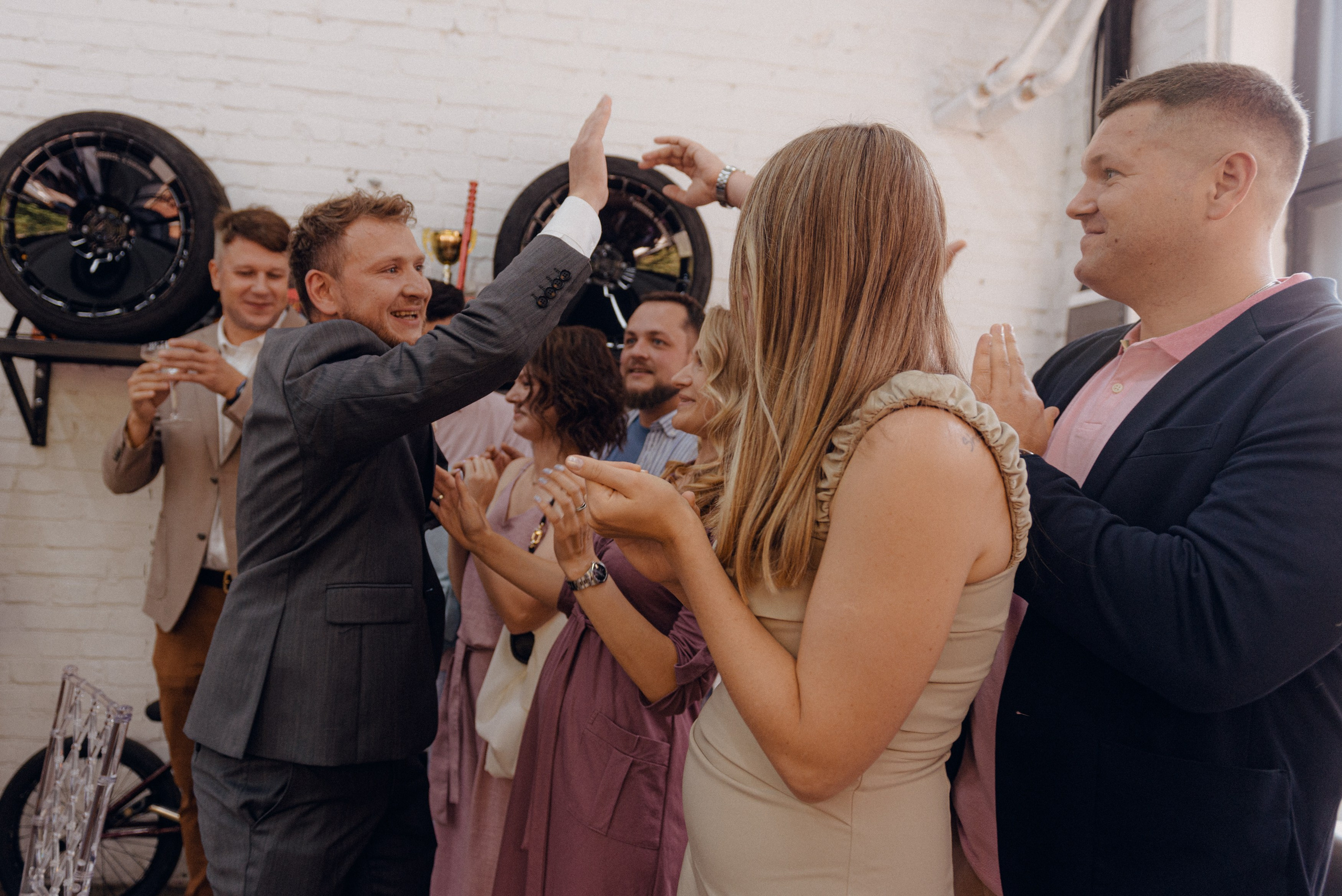 WED: Ольга и Александр. Портретный фотограф в Москве Даша Беседина