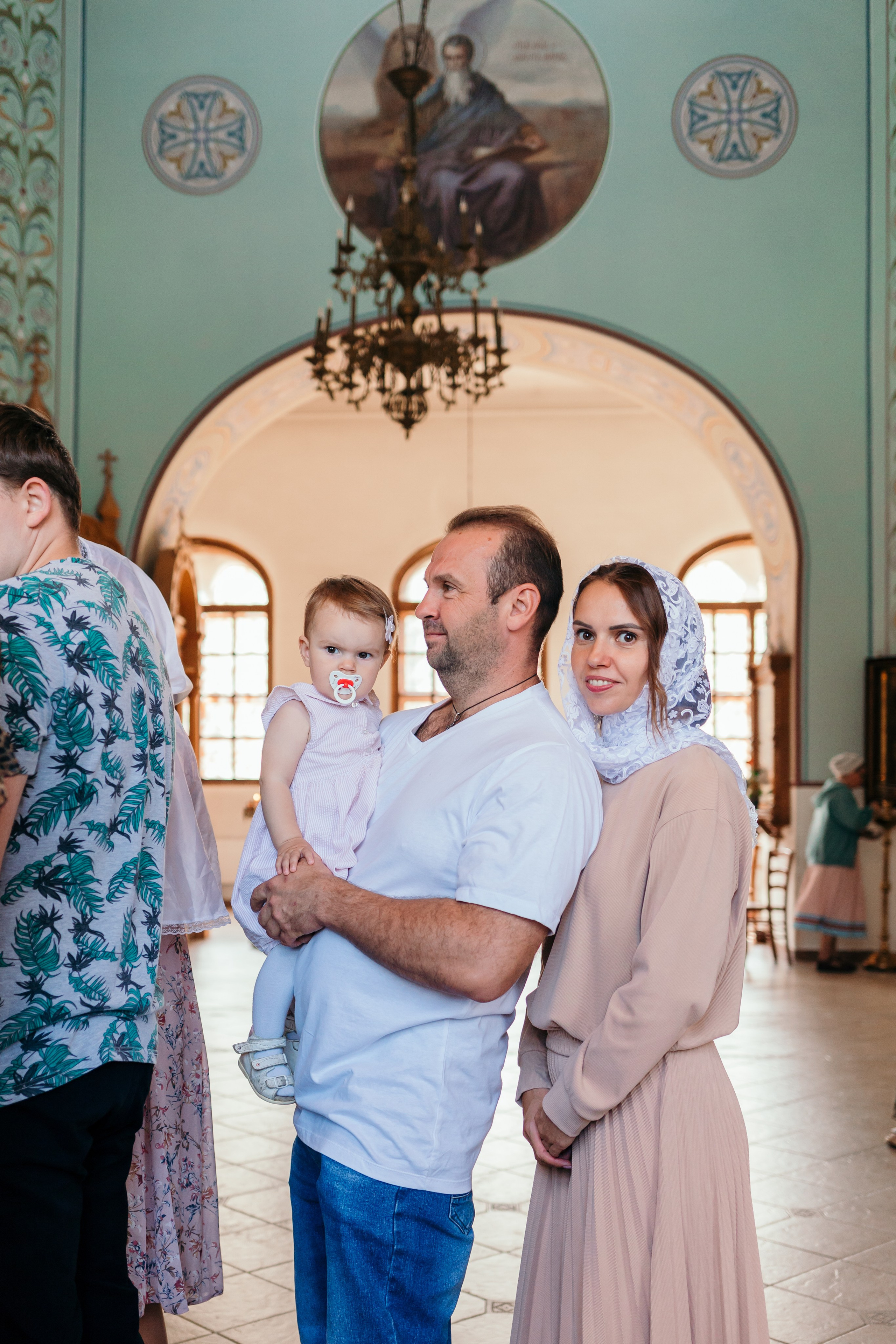 КРЕЩЕНИЕ АЛЁНЫ. Семейный Фотограф в Санкт-Петербурге Пушкин Анастасия Дьяконенкова