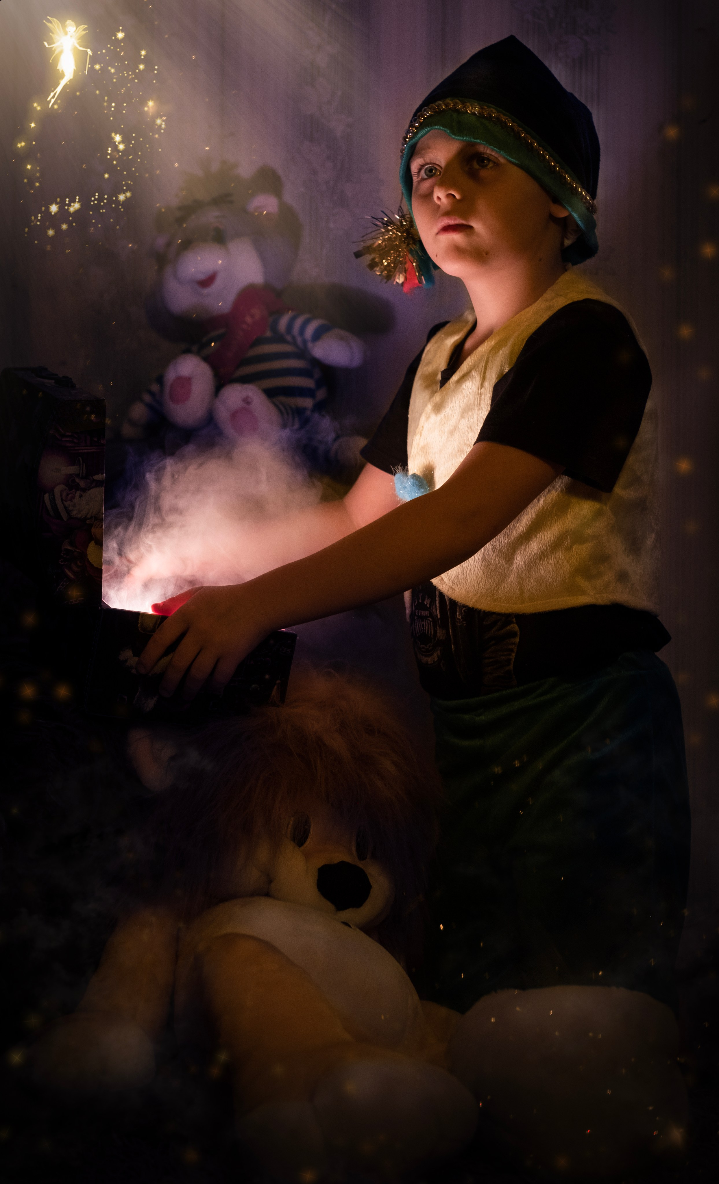 Гном фотосессия