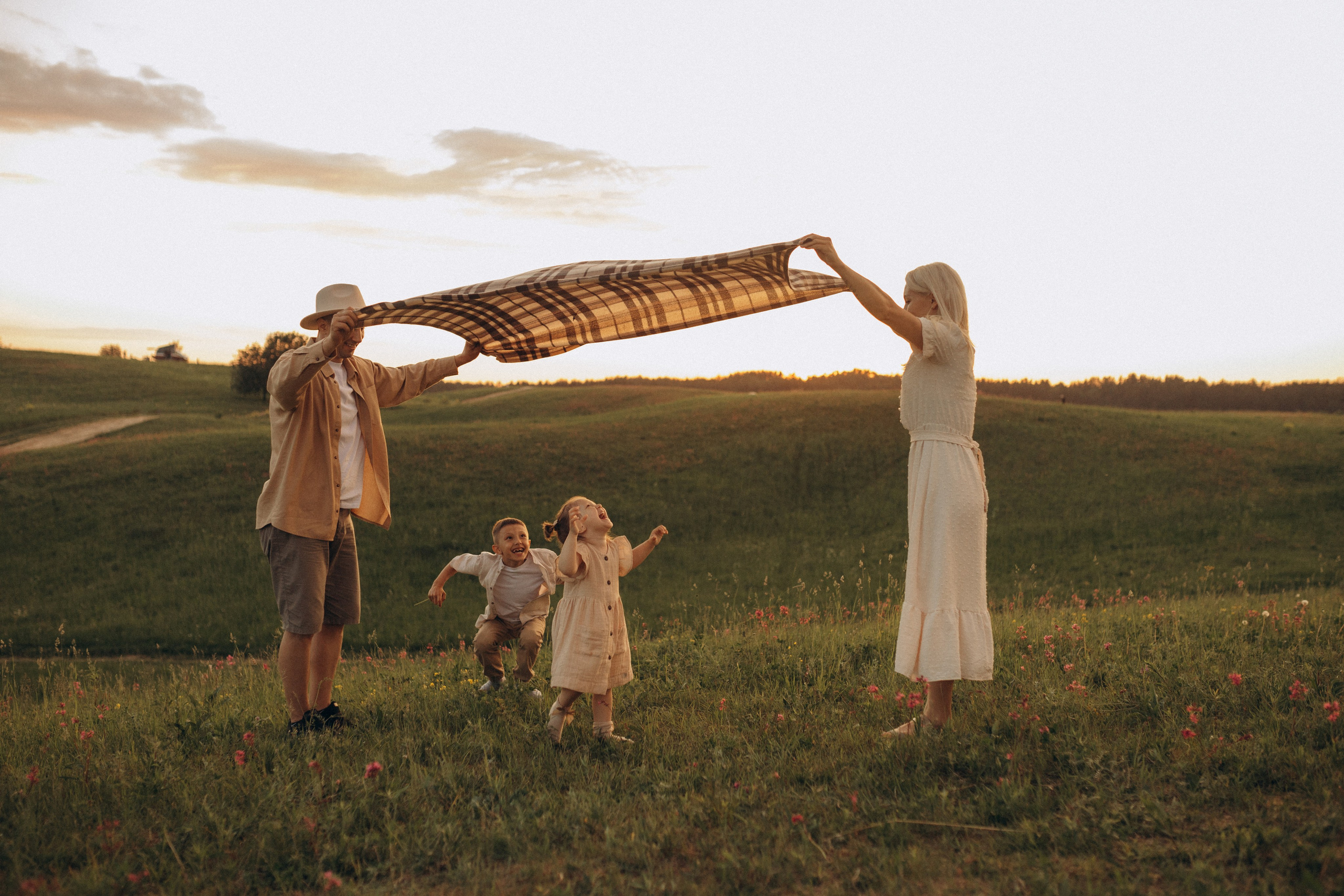 Семейные съёмки. Семейный и портретный лайфстайл фотограф в Санкт-Петербурге Даша Державец